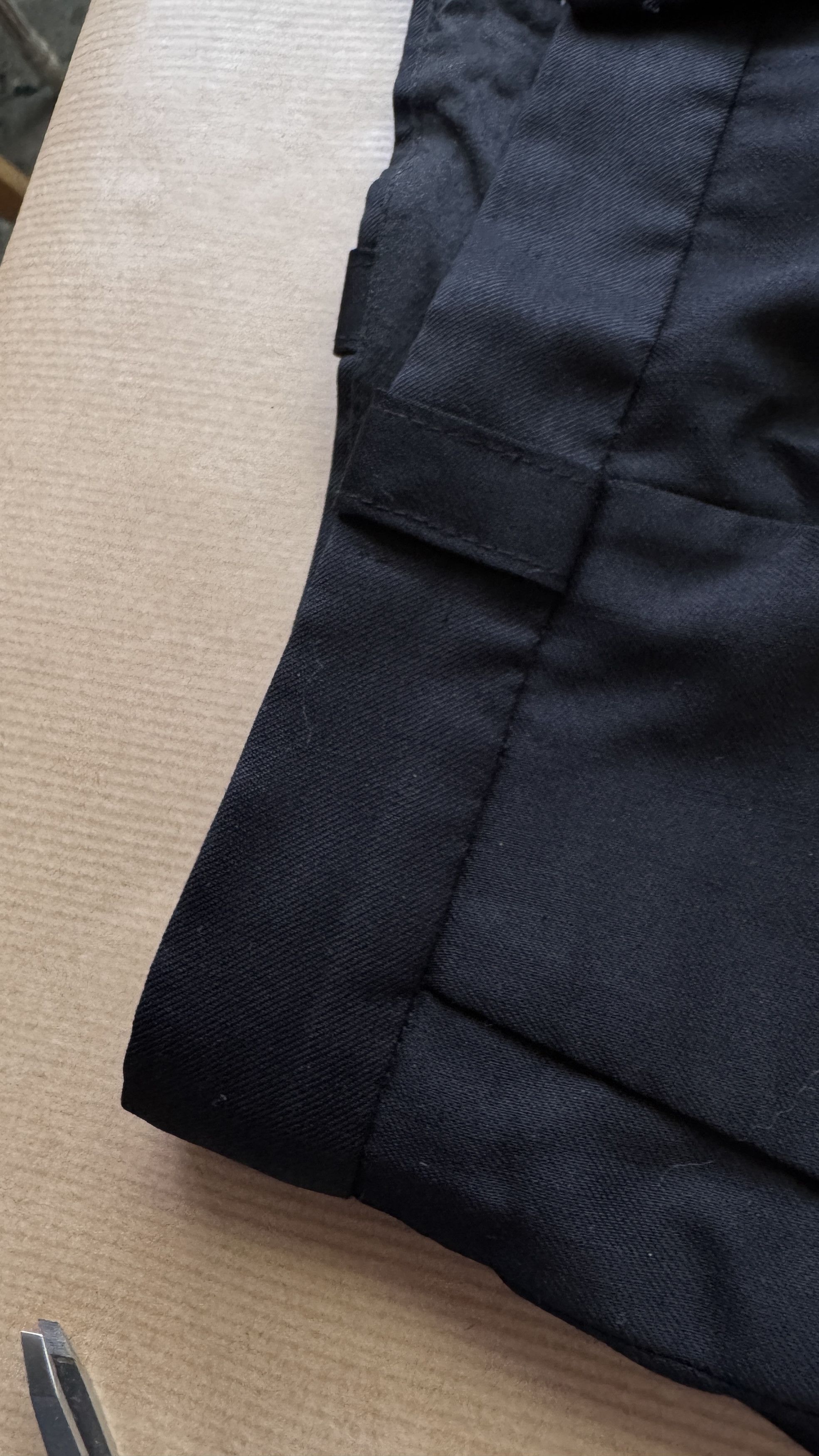 Martine Sitbon aa . 48 . COLLECTOR . AS NEW . WIDE WOOL PANTS . 113PA1002 Size US 32 / EU 48 - 13 Thumbnail