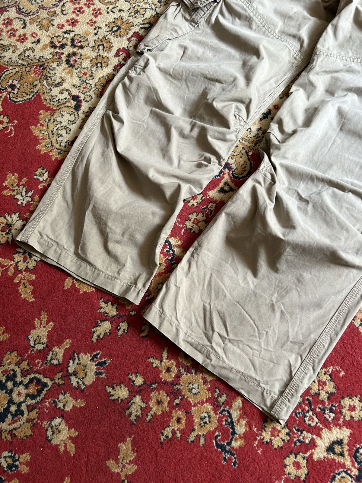 Nike Crazy Vintage Nike cargo pants Size US 34 / EU 50 - 3 Thumbnail