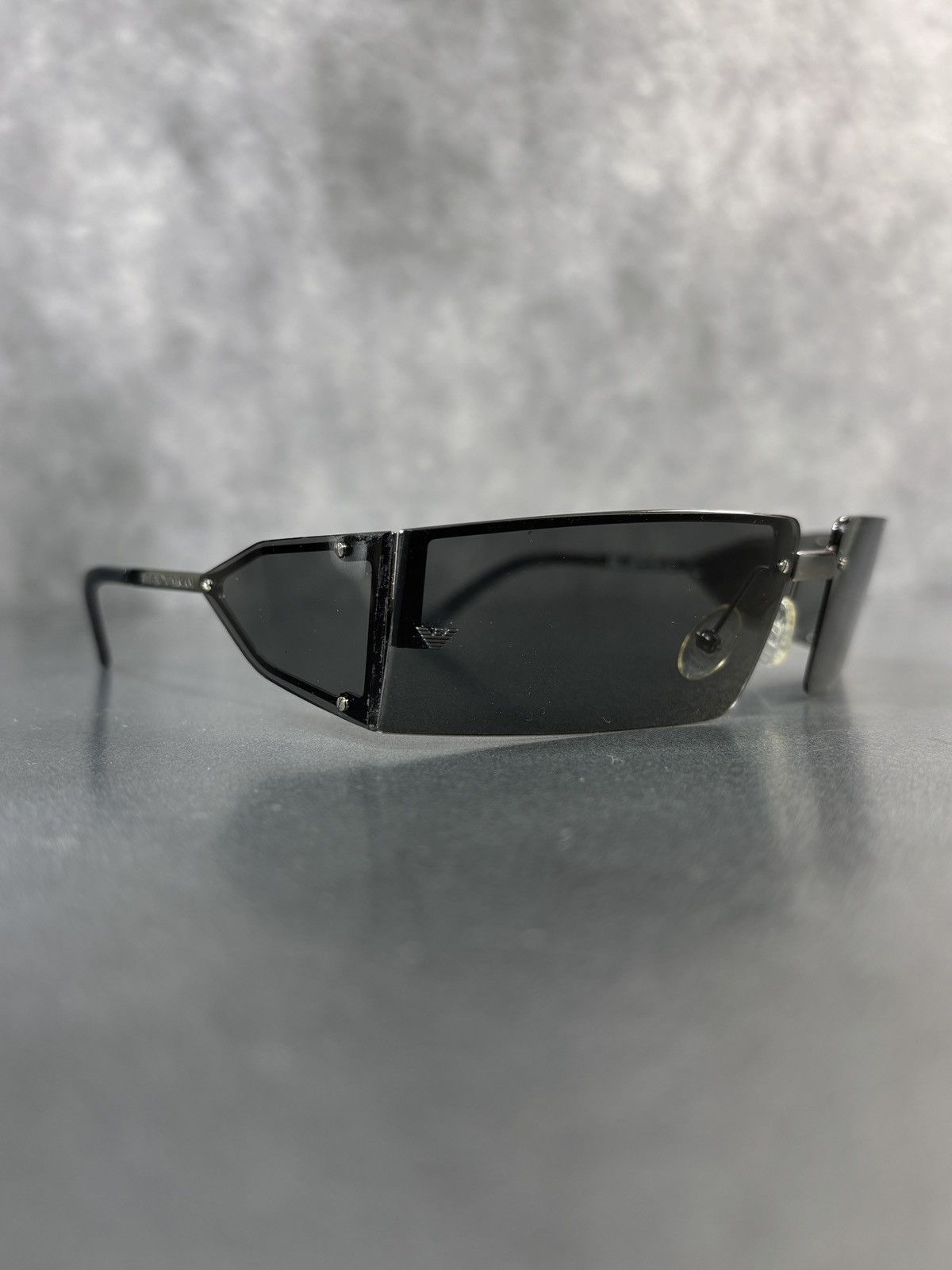 Emporio Armani Emporio Armani Sunglasses Side Shield Metal 9112/S Giorgio Size ONE SIZE - 23 Thumbnail