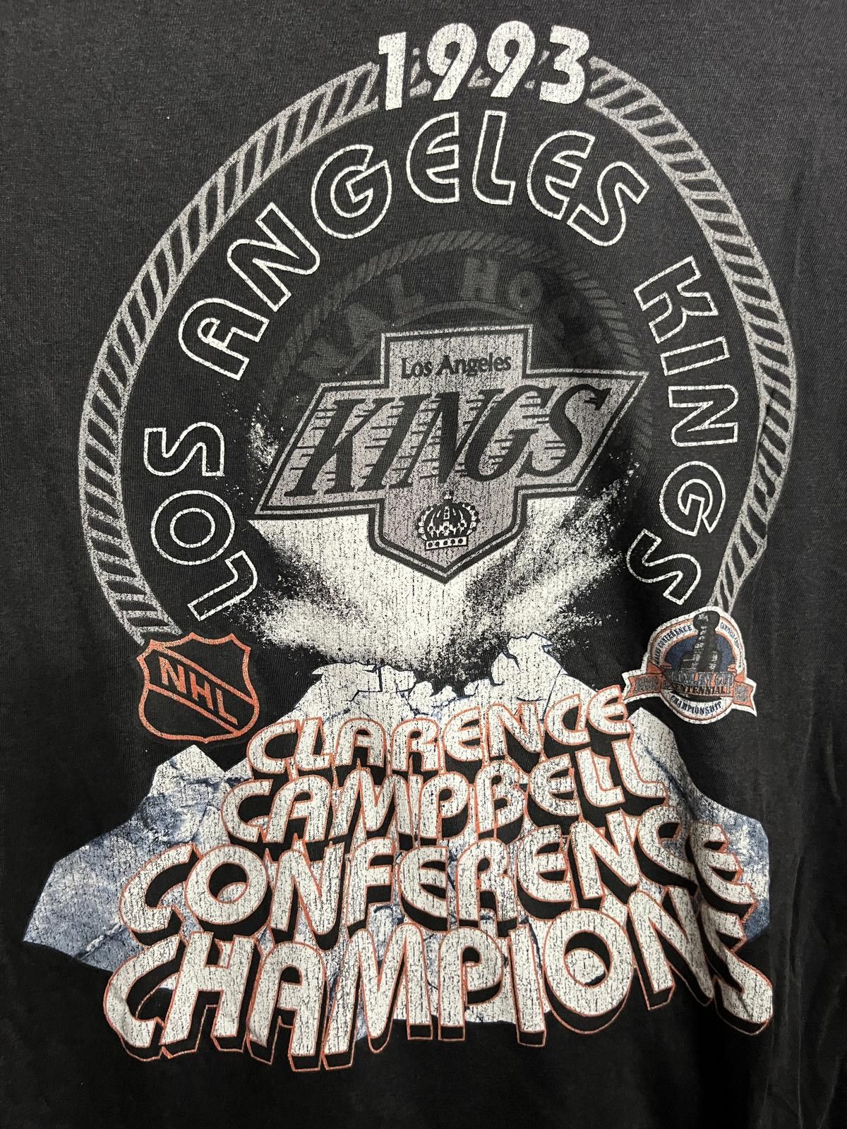 Mitchell & Ness LA Kings 1993 Stanley Cup Tee - Mitchell & Ness T-shirt - S Size US S / EU 44-46 / 1 - 3 Thumbnail