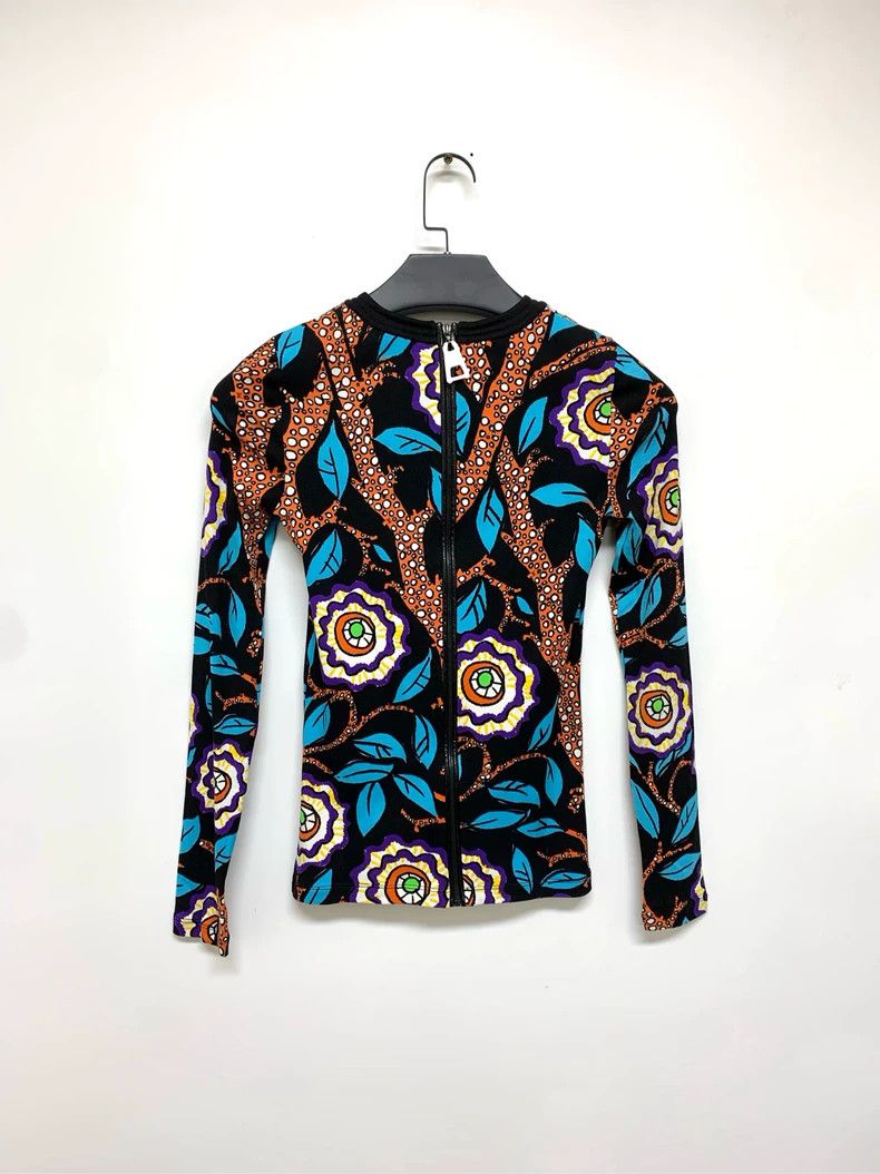 Louis Vuitton LOUIS VUITTON Patterned knit undershirt Size XS / US 0-2 / IT 36-38 - 8 Thumbnail