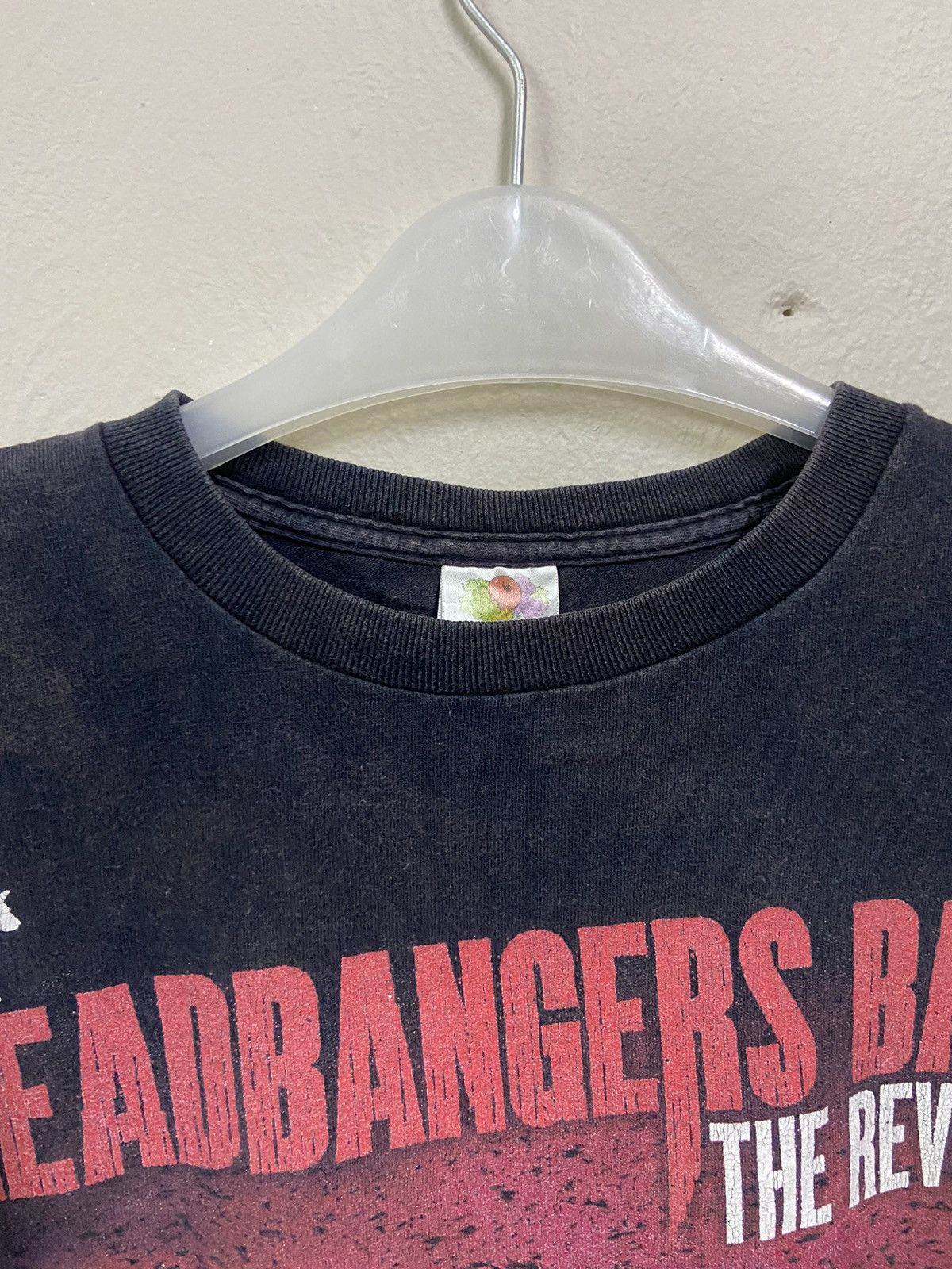 Mtv × Vintage Vintage faded MTV HEADBANGERS BALL The Revenge Tshirt Size US M / EU 48-50 / 2 - 3 Thumbnail