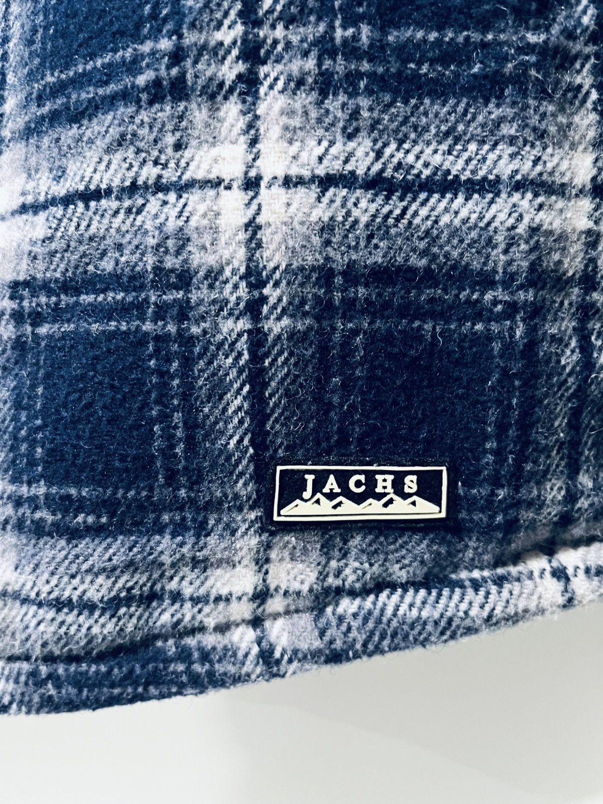 JACHS NY Jachs’s NY Wool Flannel Jacket Size US M / EU 48-50 / 2 - 2 Thumbnail