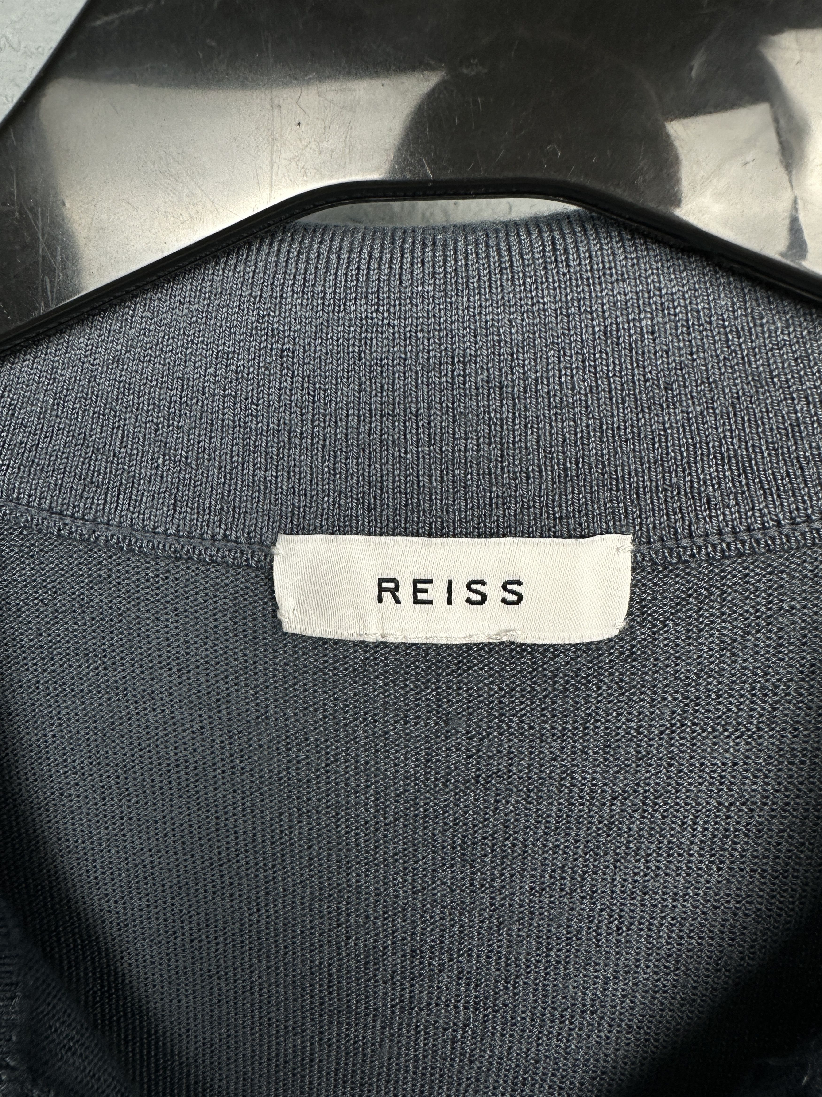 Reiss Reiss Mens Wool Quarter 1\4 Zip Sweater Size US M / EU 48-50 / 2 - 3 Thumbnail