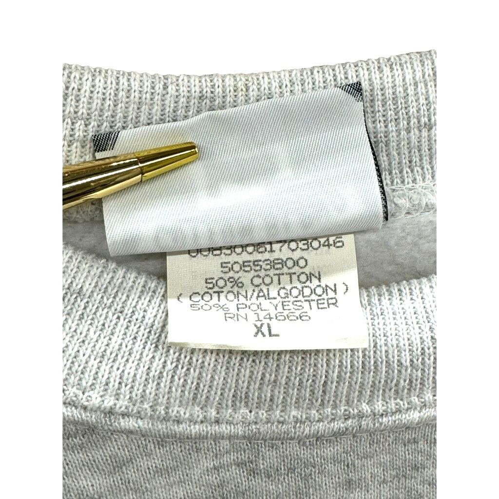 Lee × Vintage 1990's Lee W.F.J Ministry Team Cotton Crewneck Sweatshirt Size US XL / EU 56 / 4 - 4 Thumbnail