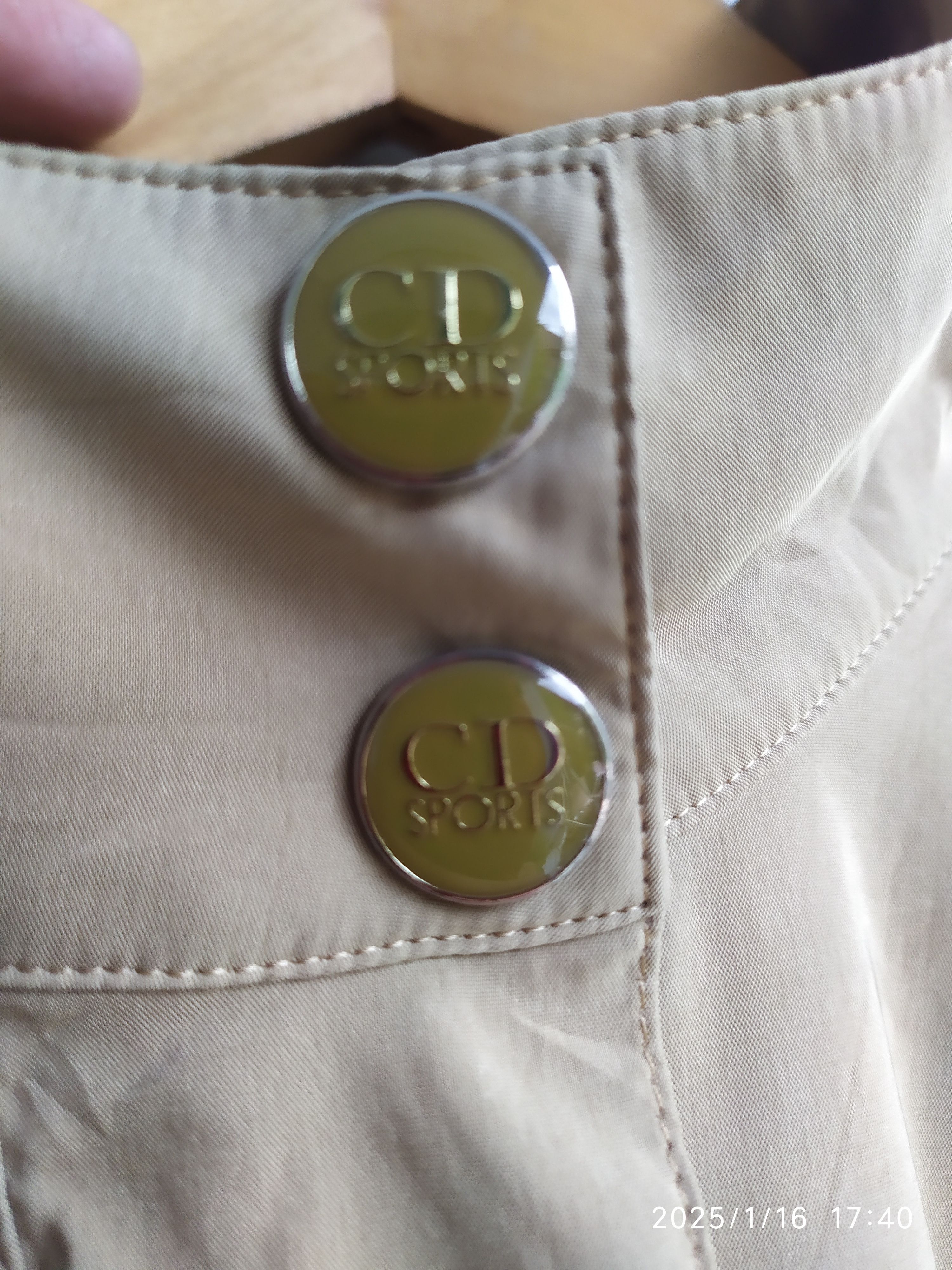 Christian Dior Monsieur × Dior × Vintage Vintage Christian Dior Sports Jacket Size US L / EU 52-54 / 3 - 7 Thumbnail