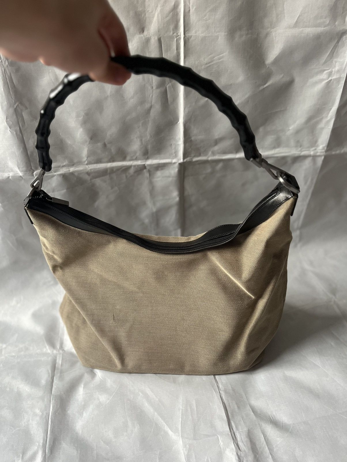 Gucci Gucci Vintage Hobo Bag Size ONE SIZE - 1 Thumbnail