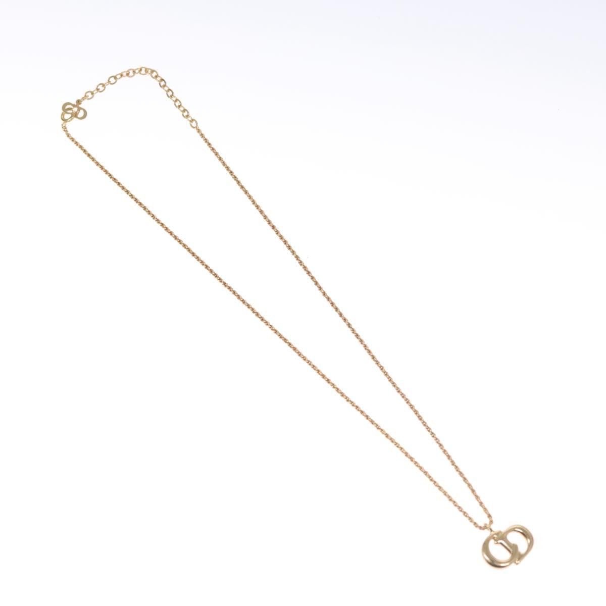 Dior Dior CD necklace Size ONE SIZE - 1 Thumbnail