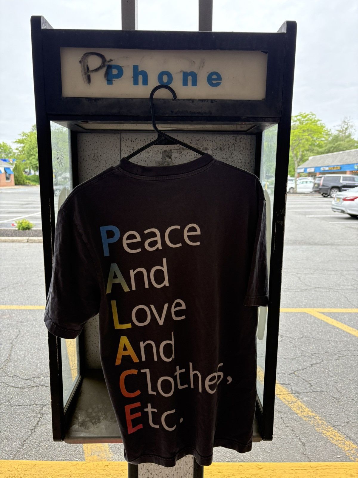 Palace THIS IS WHAT PALACE STANDS FOR TEE Size US M / EU 48-50 / 2 - 1 Thumbnail
