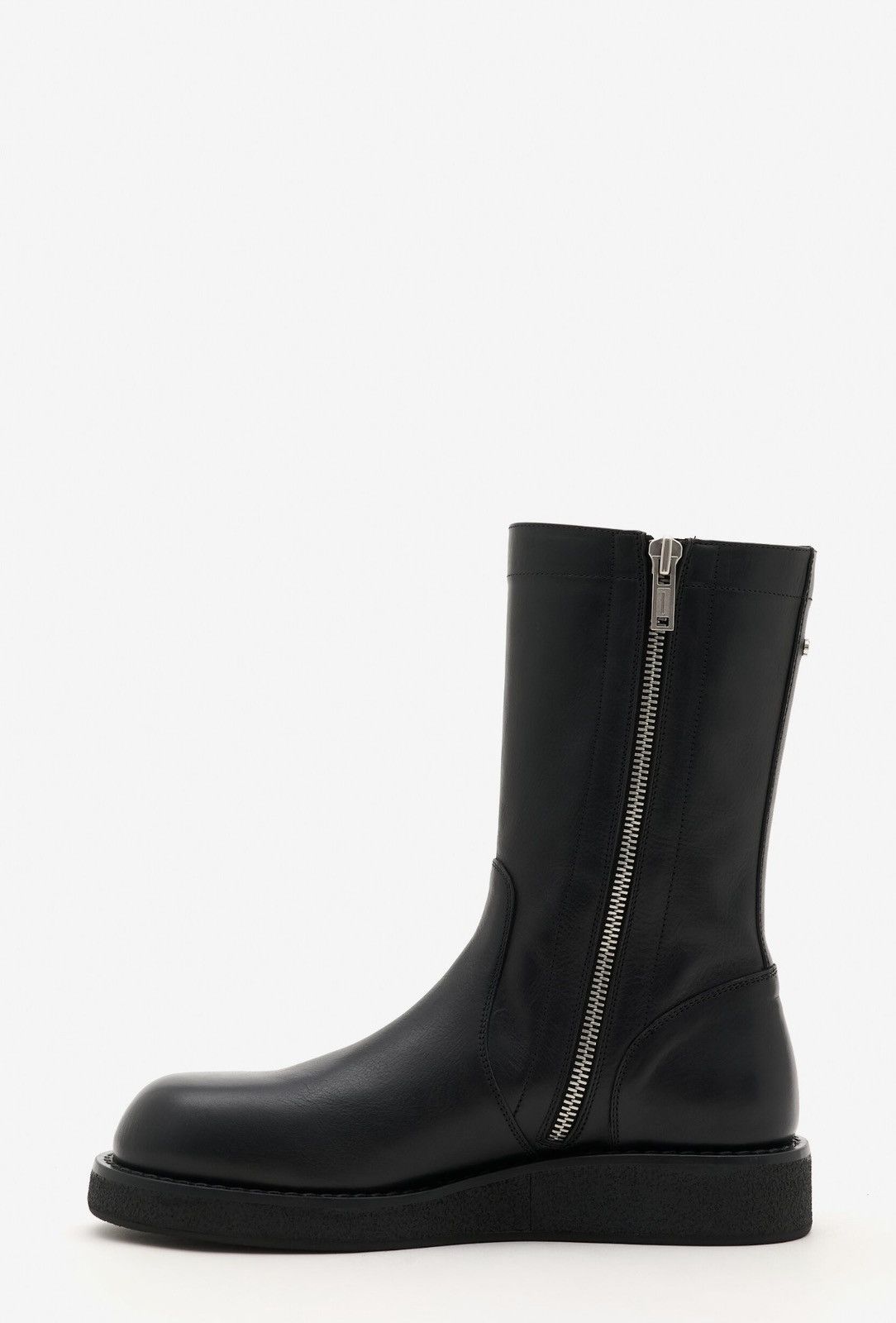 Ann Demeulemeester Ann Demeulemeester Kasi Side-Zip Ankle Boots Size US 8 / EU 41 - 2 Thumbnail