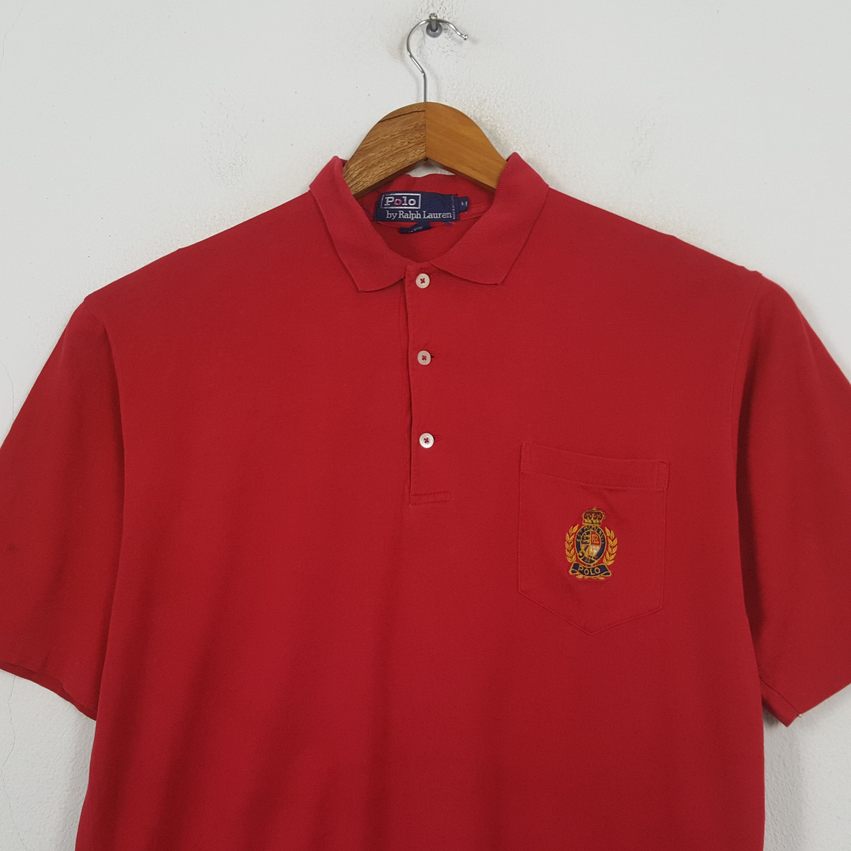 Polo Ralph Lauren Vintage Polo by Ralph Lauren Fashion Brand Shirt RR9 Size US L / EU 52-54 / 3 - 2 Thumbnail
