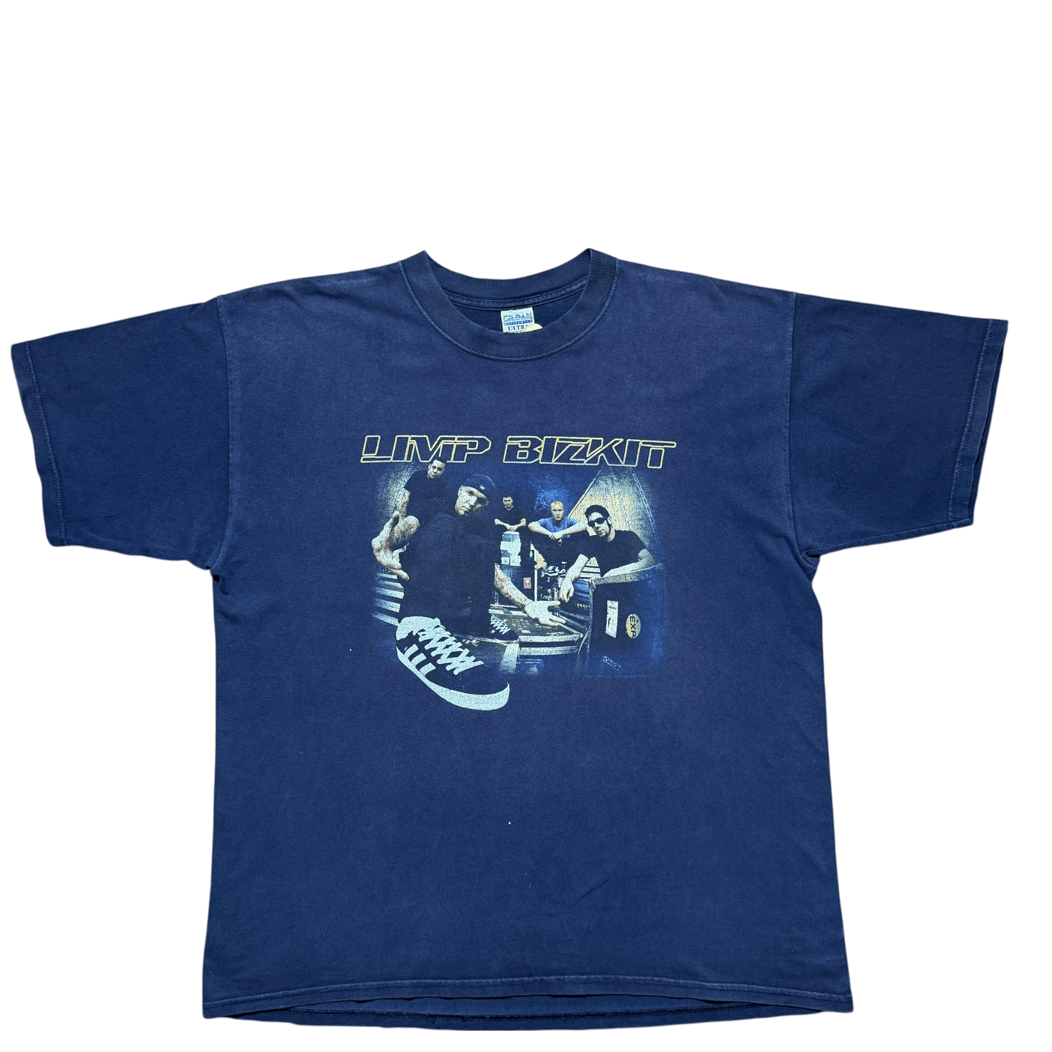 Vintage Vintatge Limp Bizkit Tour T-shirt RARE Size US XL / EU 56 / 4 - 1 Thumbnail