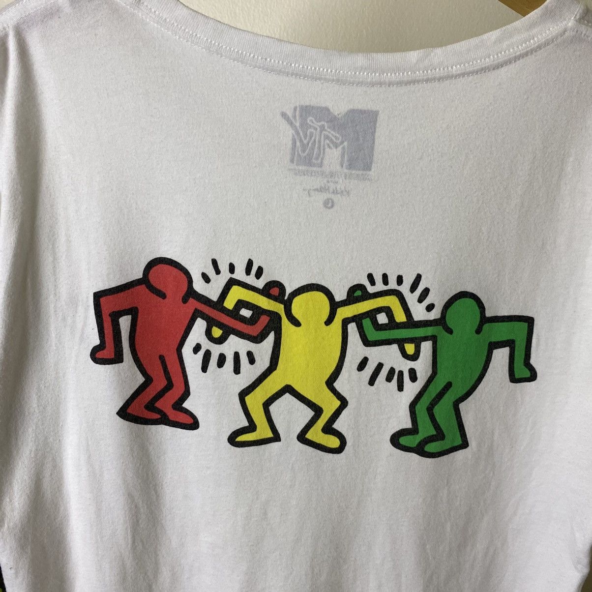 Keith Haring MTV x Keith Haring Collaboration T Shirt Size US M / EU 48-50 / 2 - 9 Thumbnail