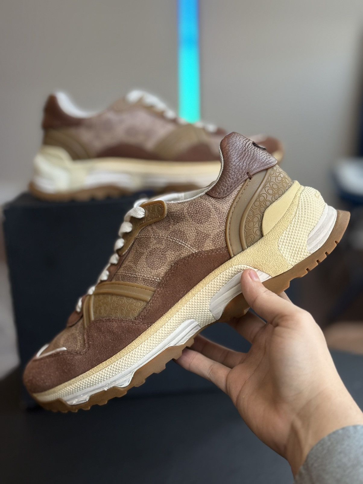 Coach Coach C143 Runner Size US 11 / EU 44 - 2 Thumbnail