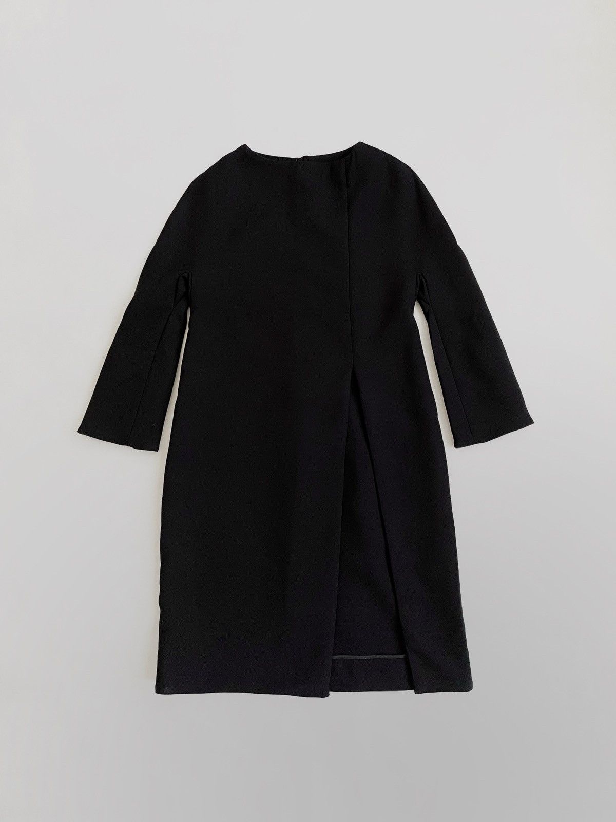 Marni Marni black zip middle dress Size XS / US 0-2 / IT 36-38 - 1 Thumbnail