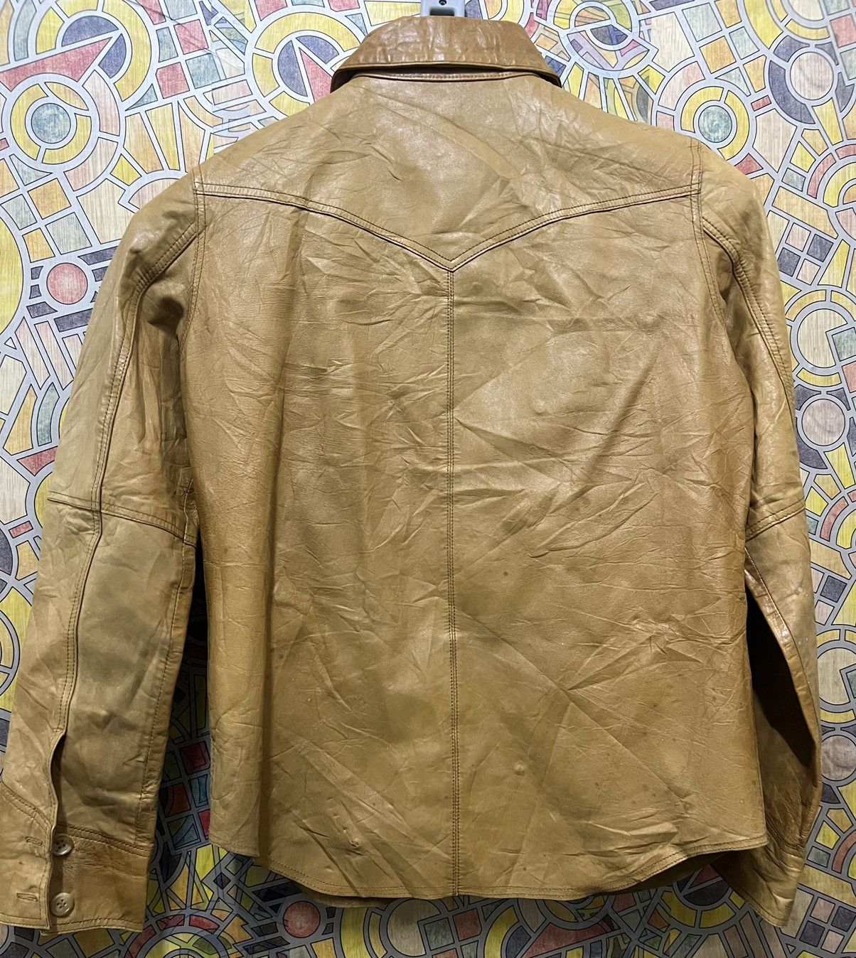 Leather × Michel Klein MICHEL KLEIN LEATHER Size US XS / EU 42 / 0 - 3 Thumbnail