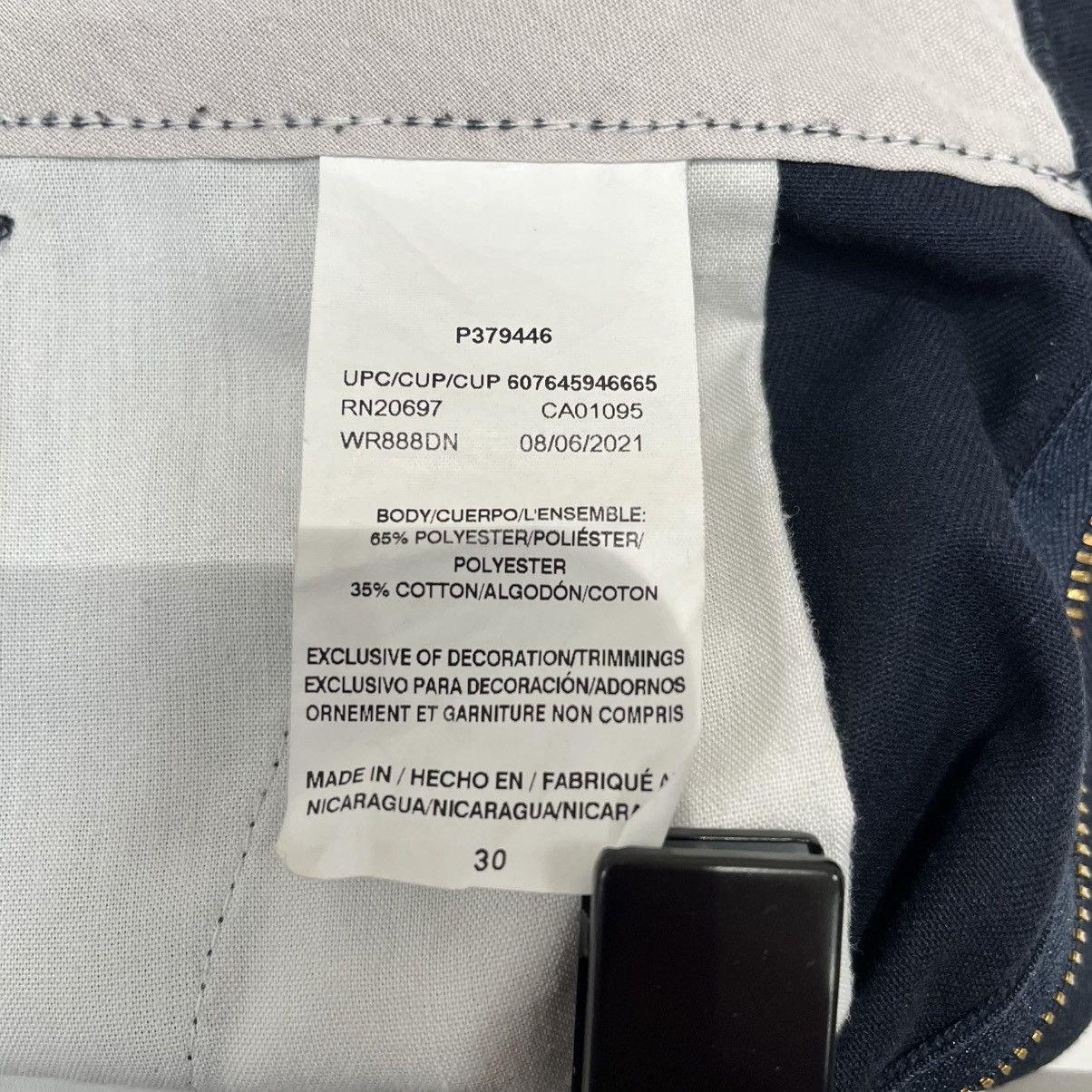 Dickies Dickies Cargo Shorts Navy Size US 30 / EU 46 - 4 Thumbnail