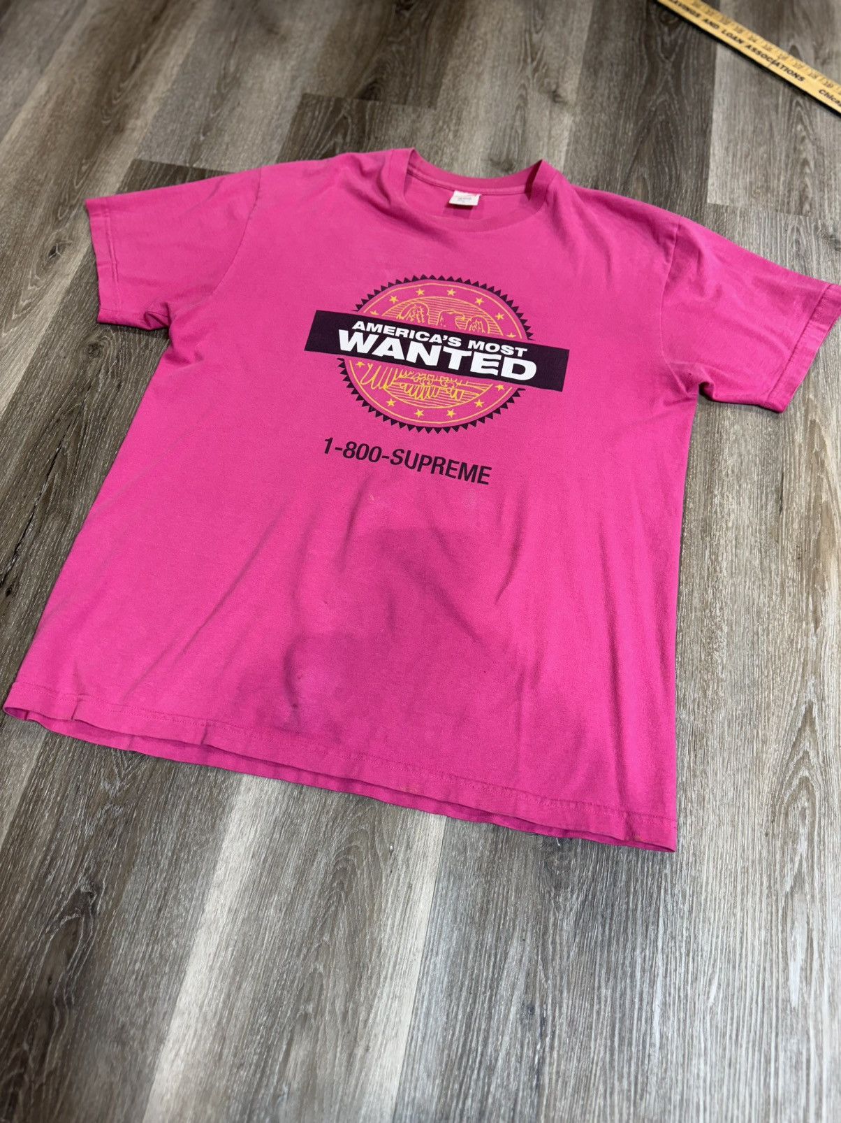 Supreme ❌ AMERICA’S MOST WANTED❌ @2014 Size XL RARE Size US XL / EU 56 / 4 - 4 Thumbnail
