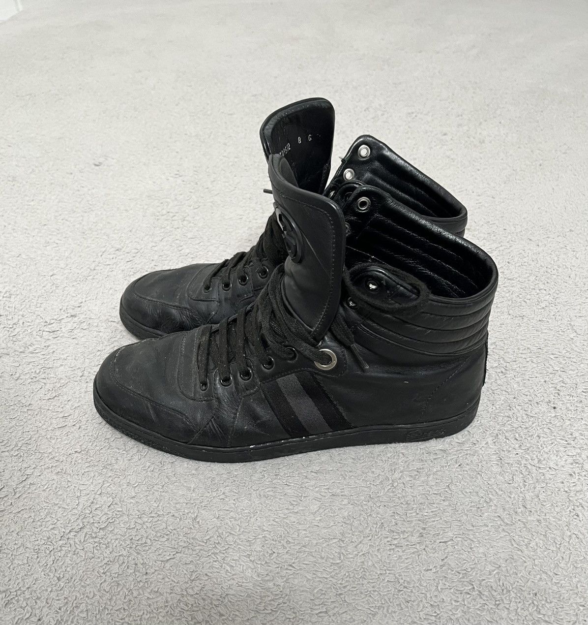 Gucci Gucci High Tops Size US 8.5 / EU 41-42 - 2 Thumbnail