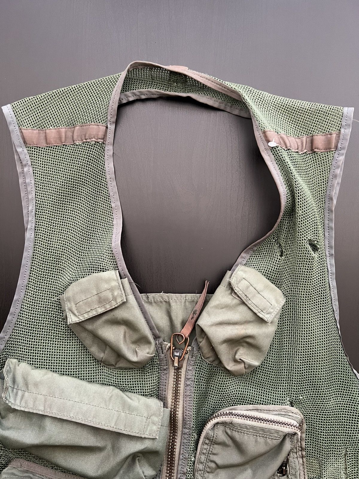 Vintage Vintage Army Vest Size US S / EU 44-46 / 1 - 4 Thumbnail