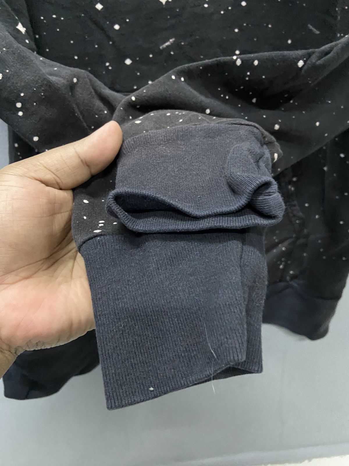 RIPNDIP RIPNDIP ALIEN GALAXY “WE OUT HERE” BLACK HOODIE Size US M / EU 48-50 / 2 - 5 Thumbnail