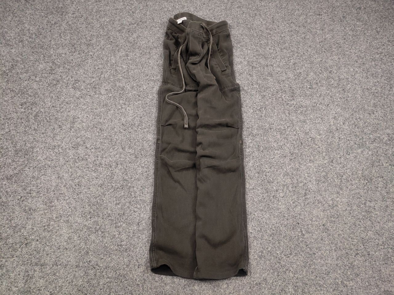 James Perse James Perse Standard Design Olive Faded Cotton Blend Pants Size 30" / US 8 / IT 44 - 3 Thumbnail