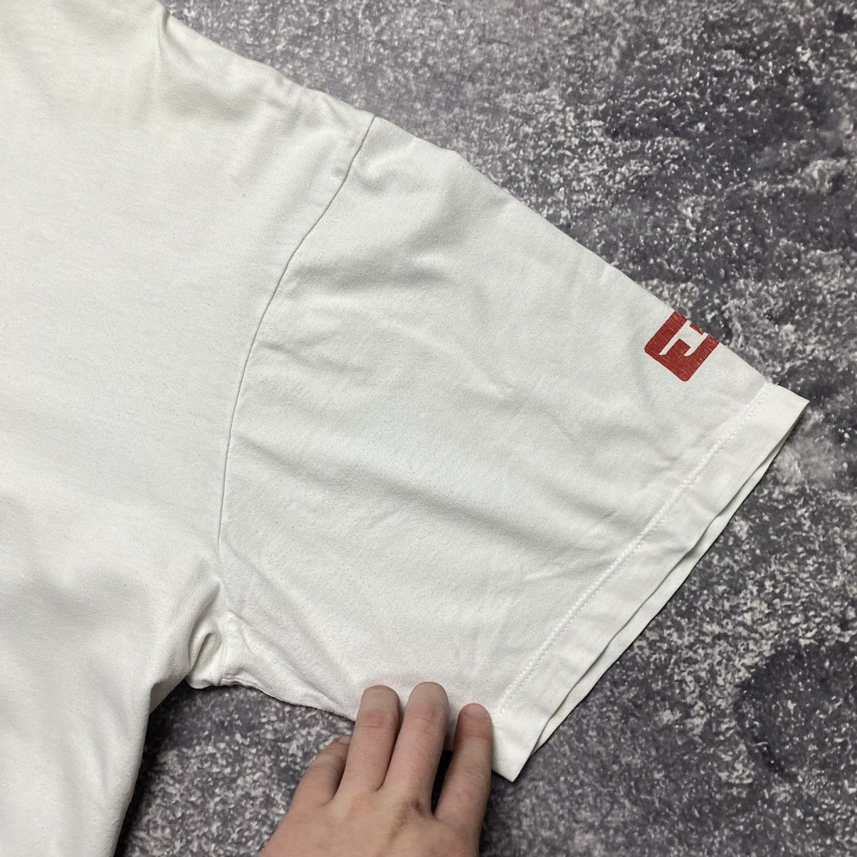 Diesel Vintage Diesel Big Graphic logo y2k opium Streetwear tee Size US XXL / EU 58 / 5 - 7 Thumbnail