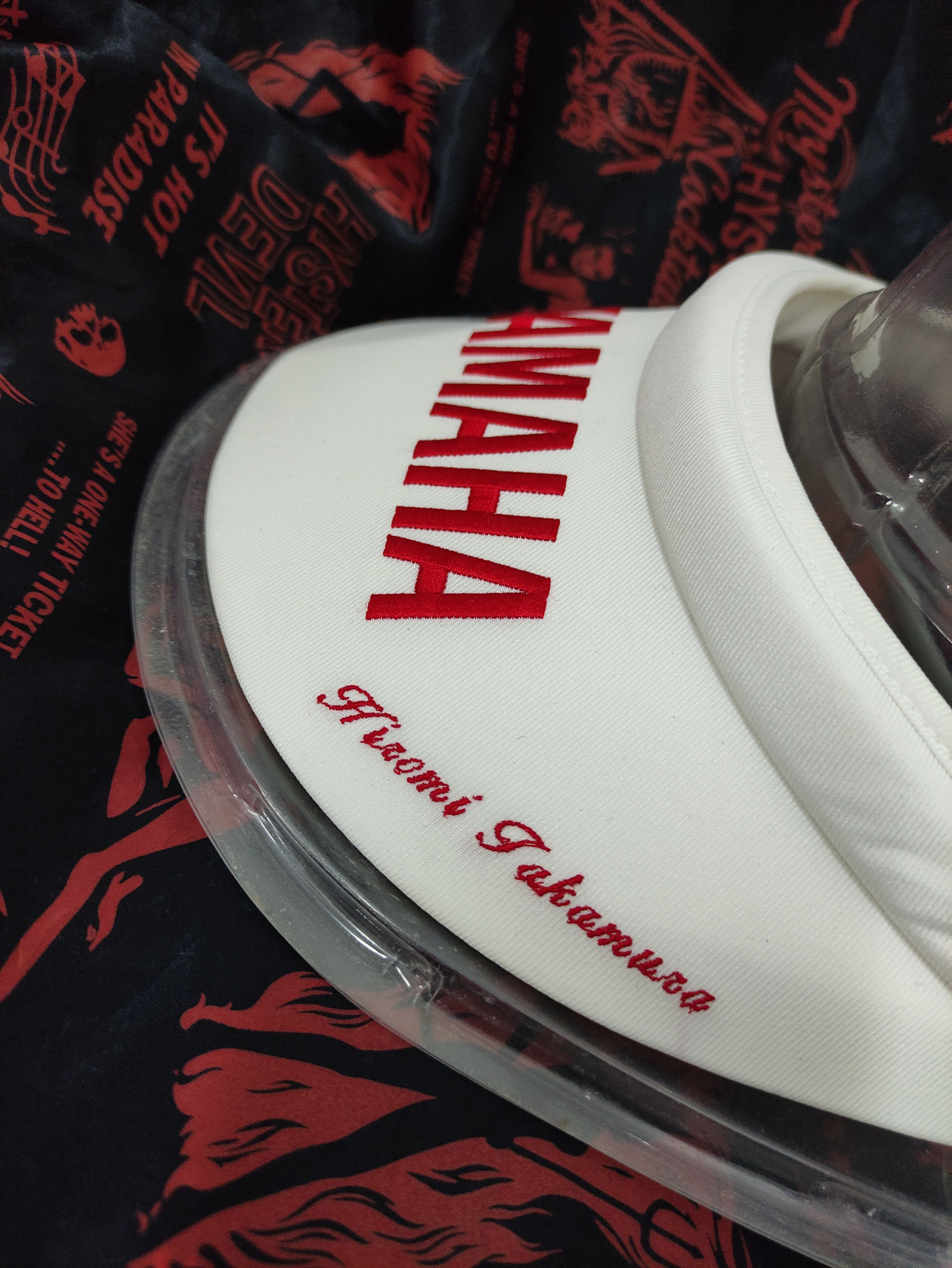 Japanese Brand YAMAHA VISOR CAP Size ONE SIZE - 4 Thumbnail