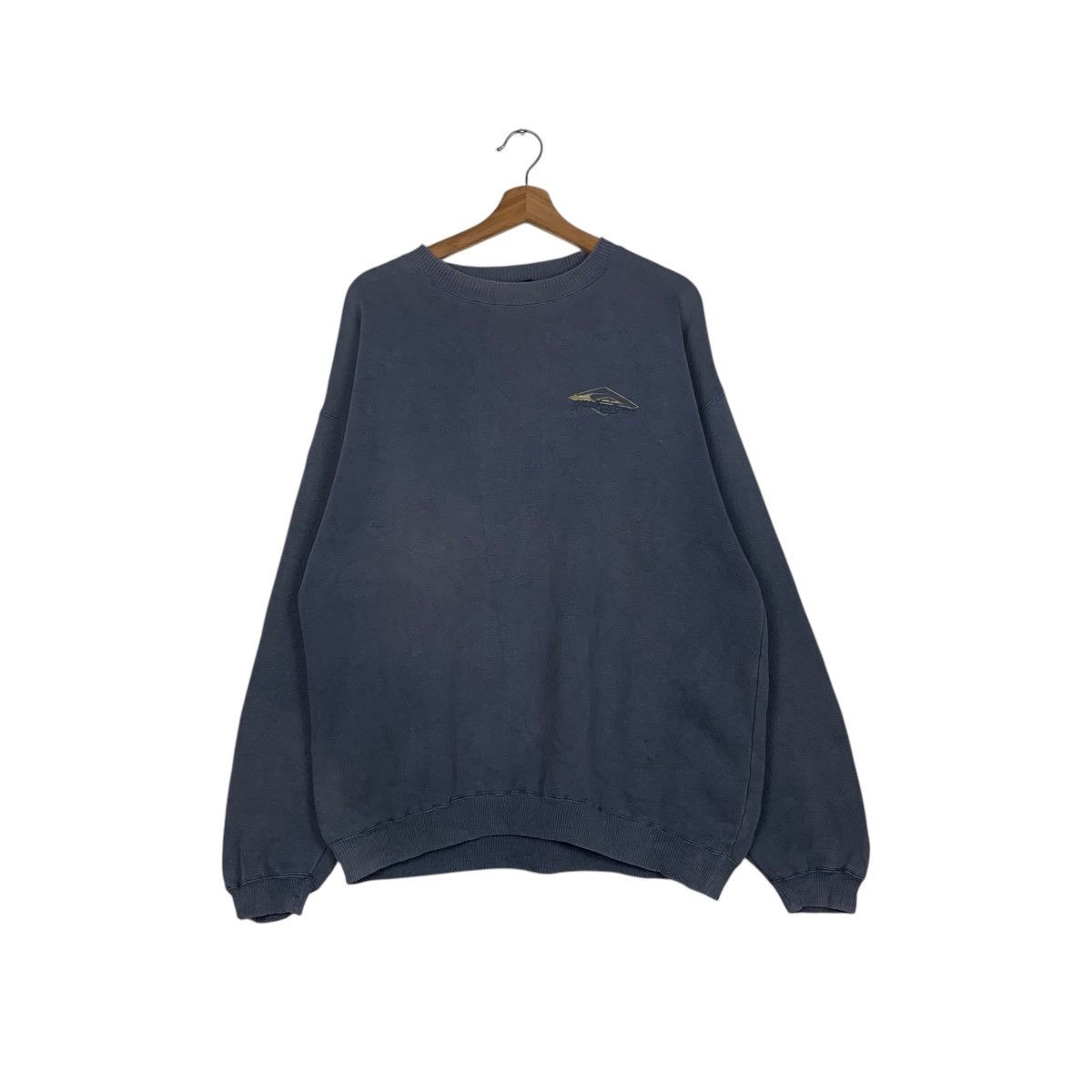 Quiksilver Vintage QUIKSILVER Big Logo Crewneck Sweatshirt #1876-C82 Size US L / EU 52-54 / 3 - 3 Thumbnail