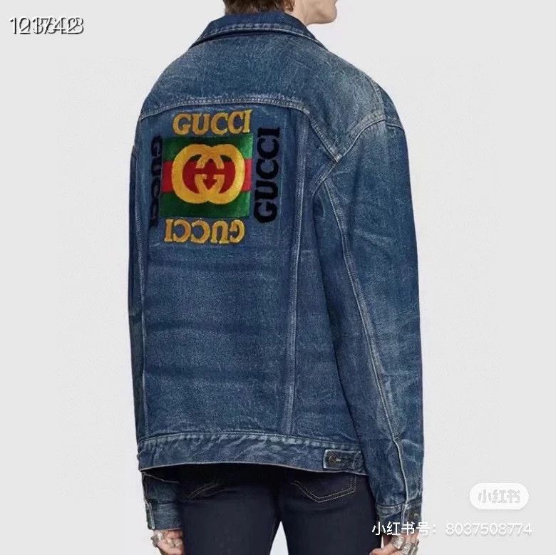 Gucci Gucci Size 38 Denim jacket 2502-Nextarrow Size US XS / EU 42 / 0 - 7 Thumbnail
