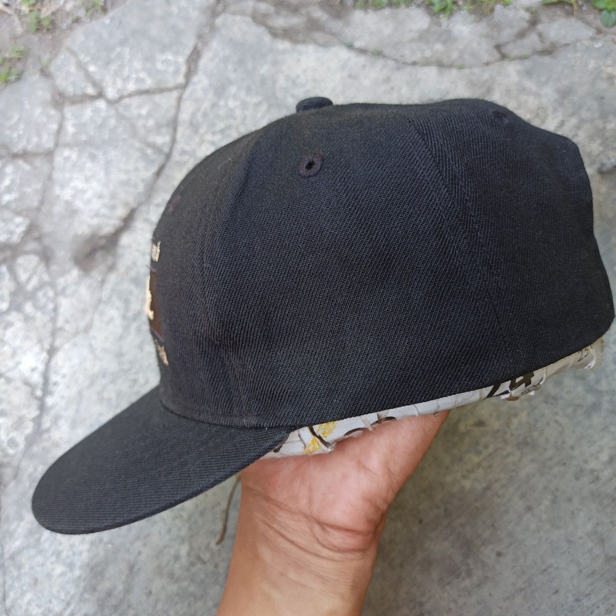 Hypebeast Sick cubecode snapback hat Size ONE SIZE - 4 Thumbnail