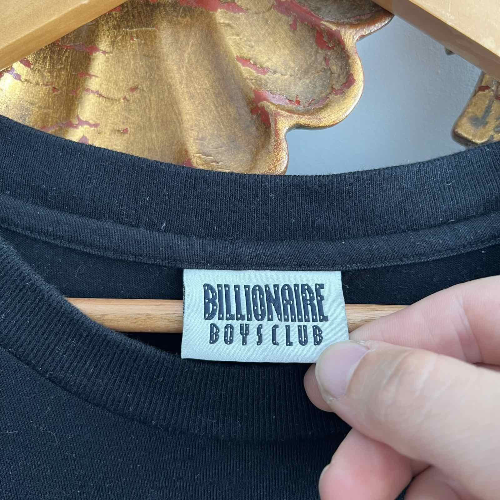 Billionaire Boys Club Vintage Billionaire Boys Club Black T-Shirt Size US XL / EU 56 / 4 - 5 Thumbnail