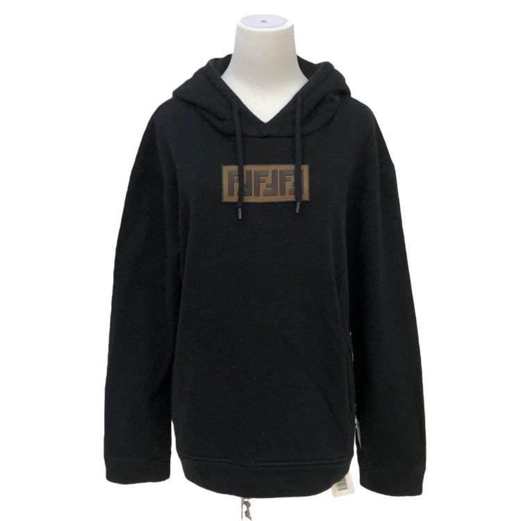 Fendi Fendi Logo Hoodie Size 50 Size US M / EU 48-50 / 2 - 1 Thumbnail