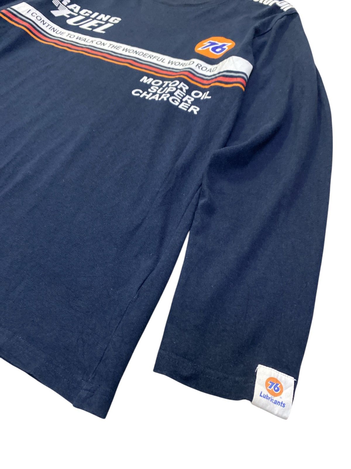 Union LA × Vintage Vintage 76 Lubricants Racing Fuel Long Sleeve Tee Size US L / EU 52-54 / 3 - 5 Thumbnail