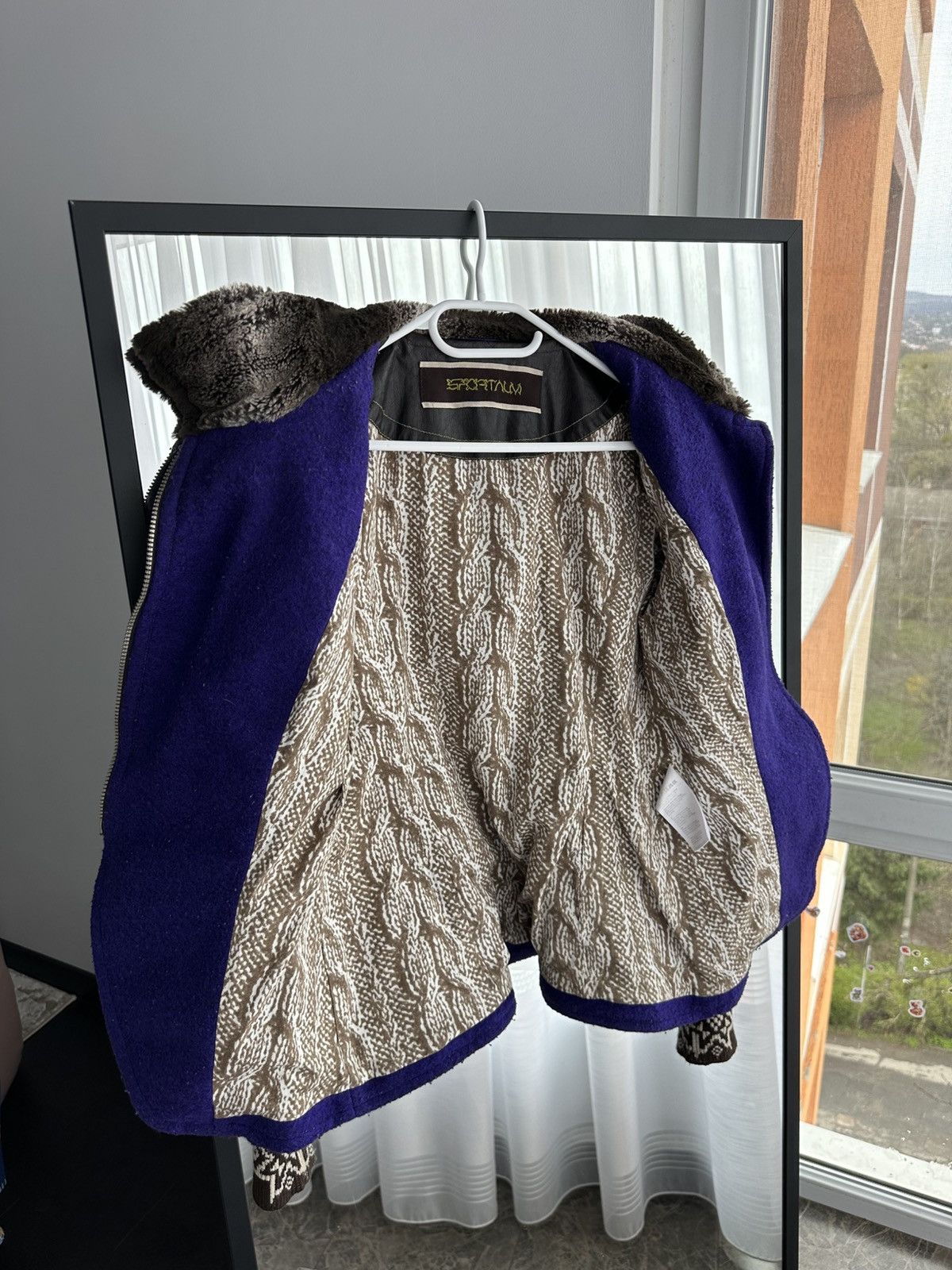 Sportalm Kitzbuhel × Vintage Vintage Sportalm Woman Wool Winter Jacket with Fur Collar Size M / US 6-8 / IT 42-44 - 11 Thumbnail
