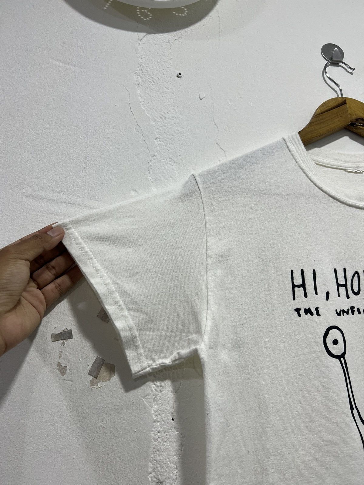 Band Tees × Vintage Vintage Daniel Johnston ‘Hi, How Are You?’ Tshirt Size US S / EU 44-46 / 1 - 3 Thumbnail