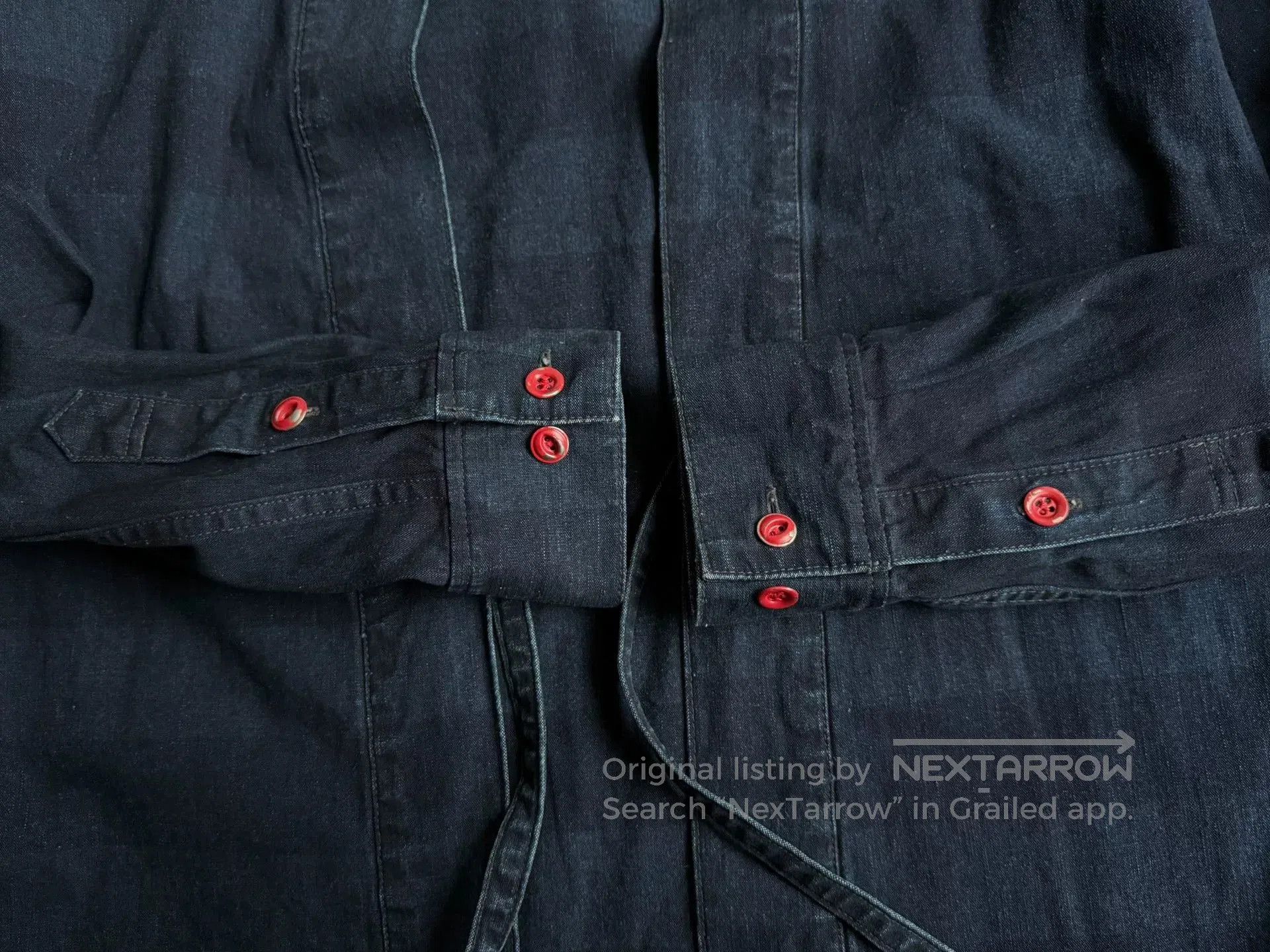 Visvim visvim Lhamo Shirt Indigo Dye Jacket. Size US M / EU 48-50 / 2 - 7 Thumbnail