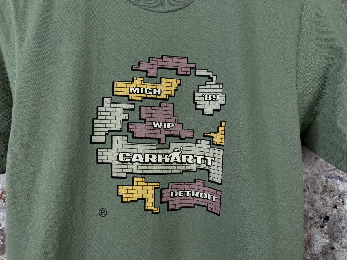 Carhartt Men’s Carhartt S/S Graft Detroit T-Shirt Streetwear Size S Size US S / EU 44-46 / 1 - 5 Thumbnail
