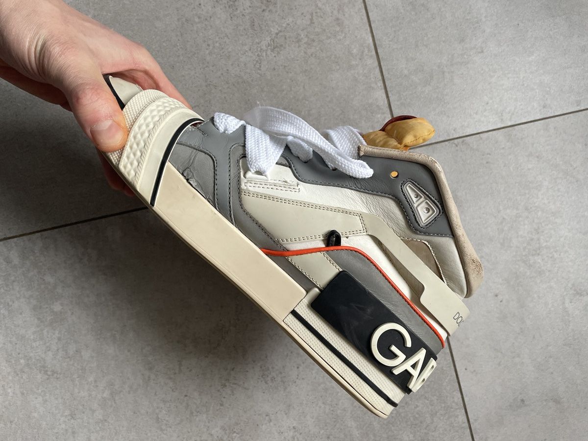 Dolce & Gabbana Y2K DOLCE GABBANA OVERSIZED CHUNKY PATCHED PANELZ SNEAKERS Size US 10 / EU 43 - 11 Thumbnail
