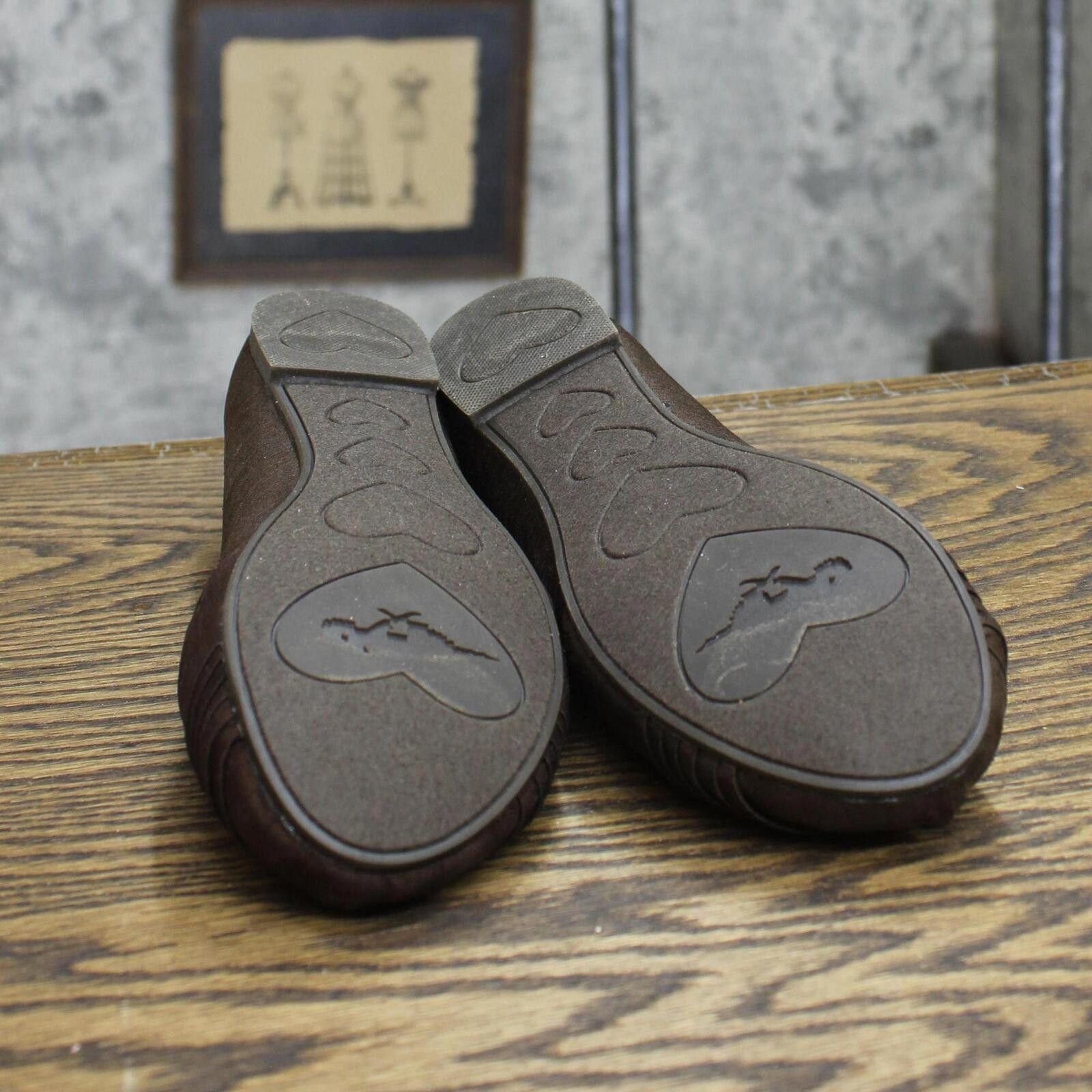 Other Rocket Dog Womens Toe Fabric Flats 167416abf0f6fb Brown 6.5M Size US 6.5 / IT 36.5 - 5 Thumbnail
