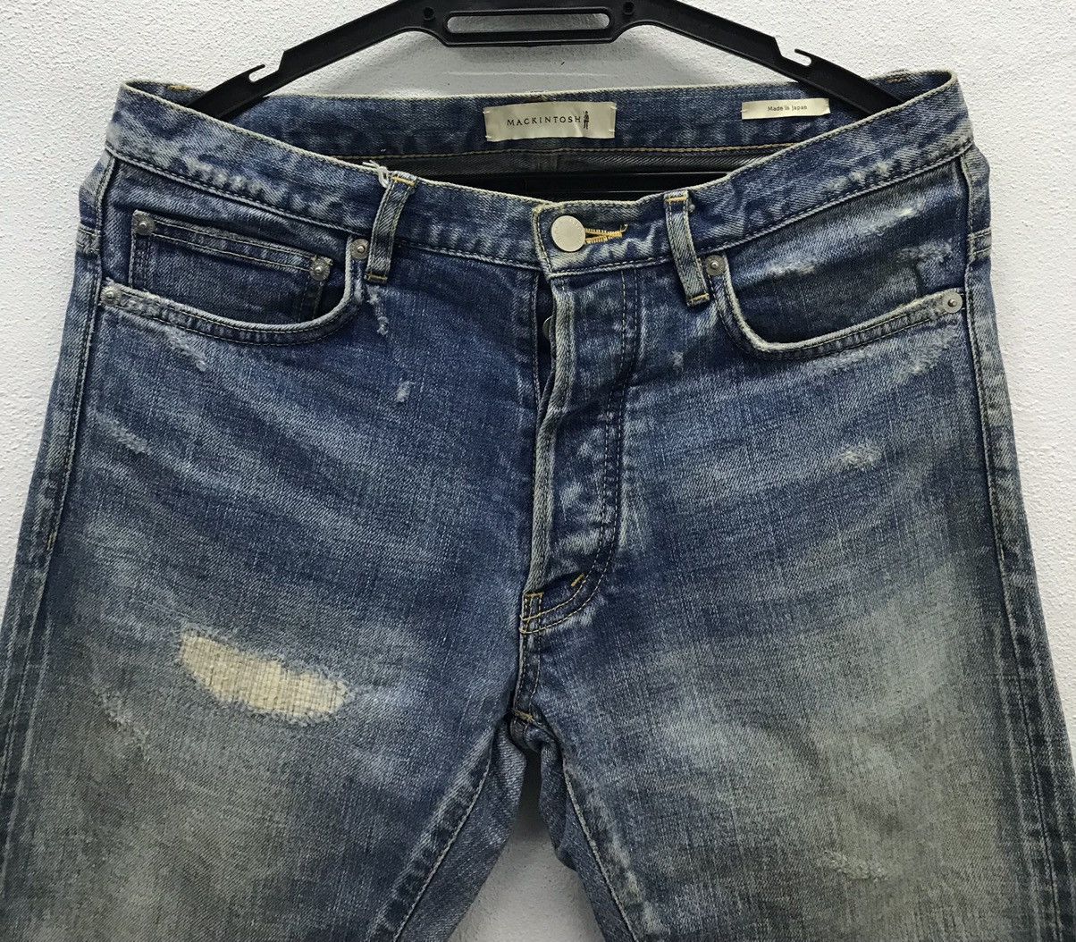 Japanese Brand × Mackintosh Mackintosh Made In Japan Denim Pants Size US 31 - 3 Thumbnail