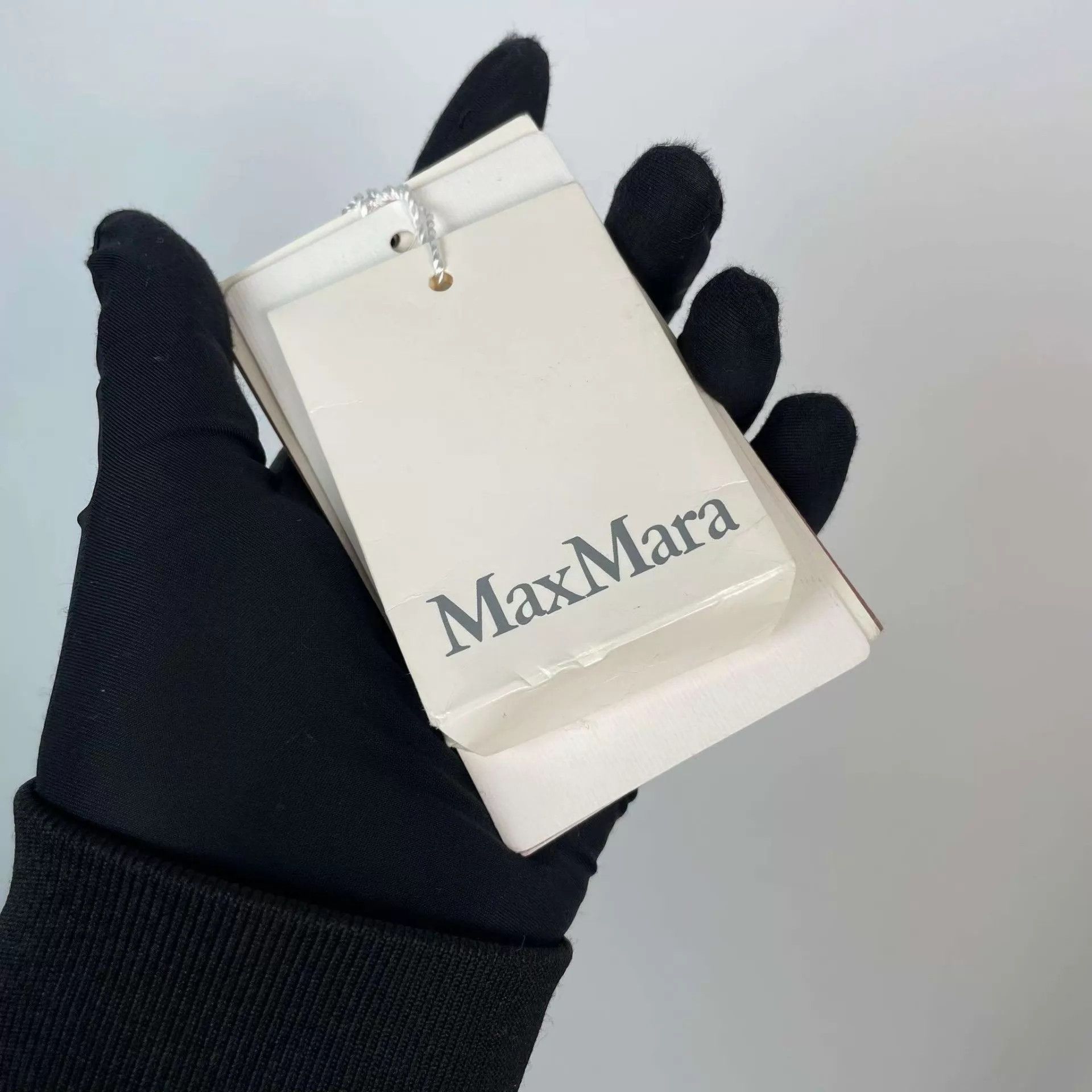 Max Mara MaxMara 101801 Wool Overcoat Oatmeal 32 New with Tags Size XS / US 0-2 / IT 36-38 - 4 Thumbnail