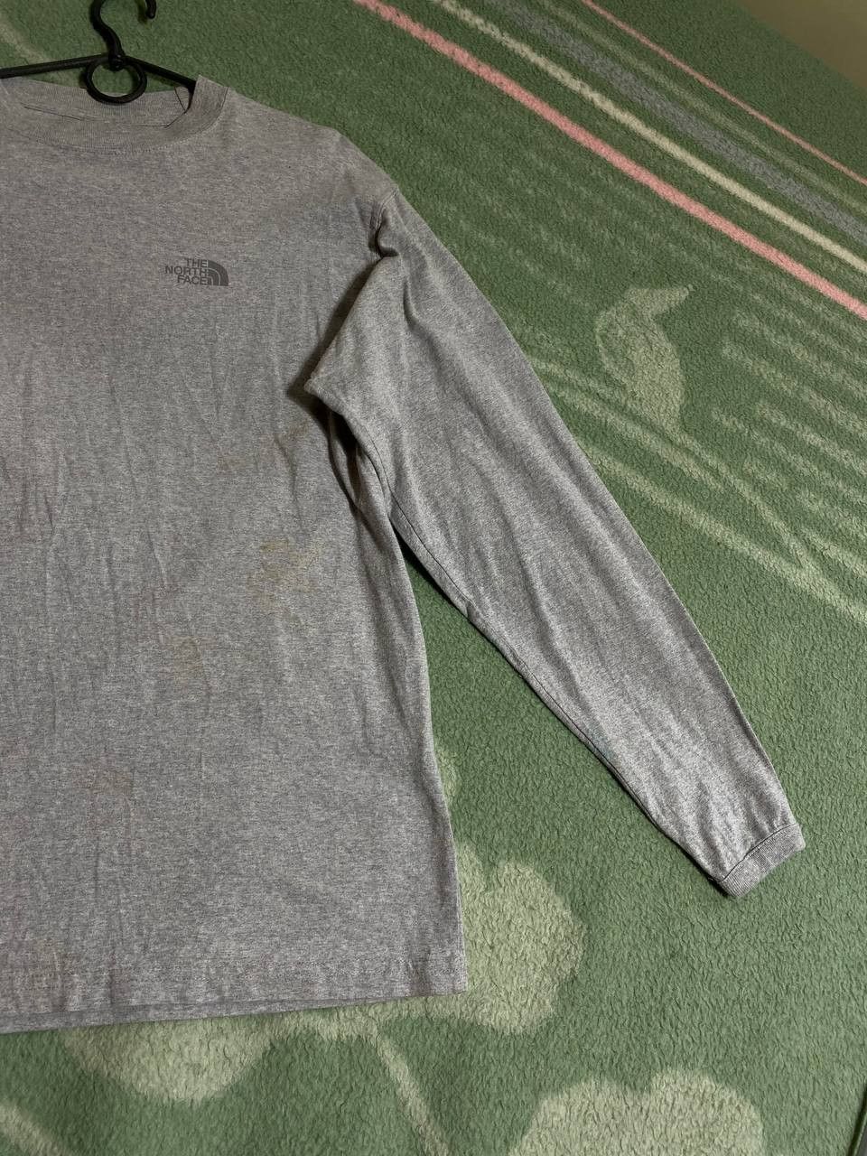 The North Face × Vintage RARE!!!Vintage North Face Tee Long Sleeve Shirt Size US M / EU 48-50 / 2 - 11 Thumbnail