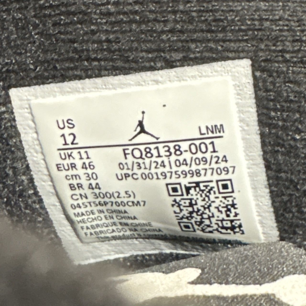 Jordan Brand Jordan 4 white thunder Size US 12 / EU 45 - 7 Thumbnail