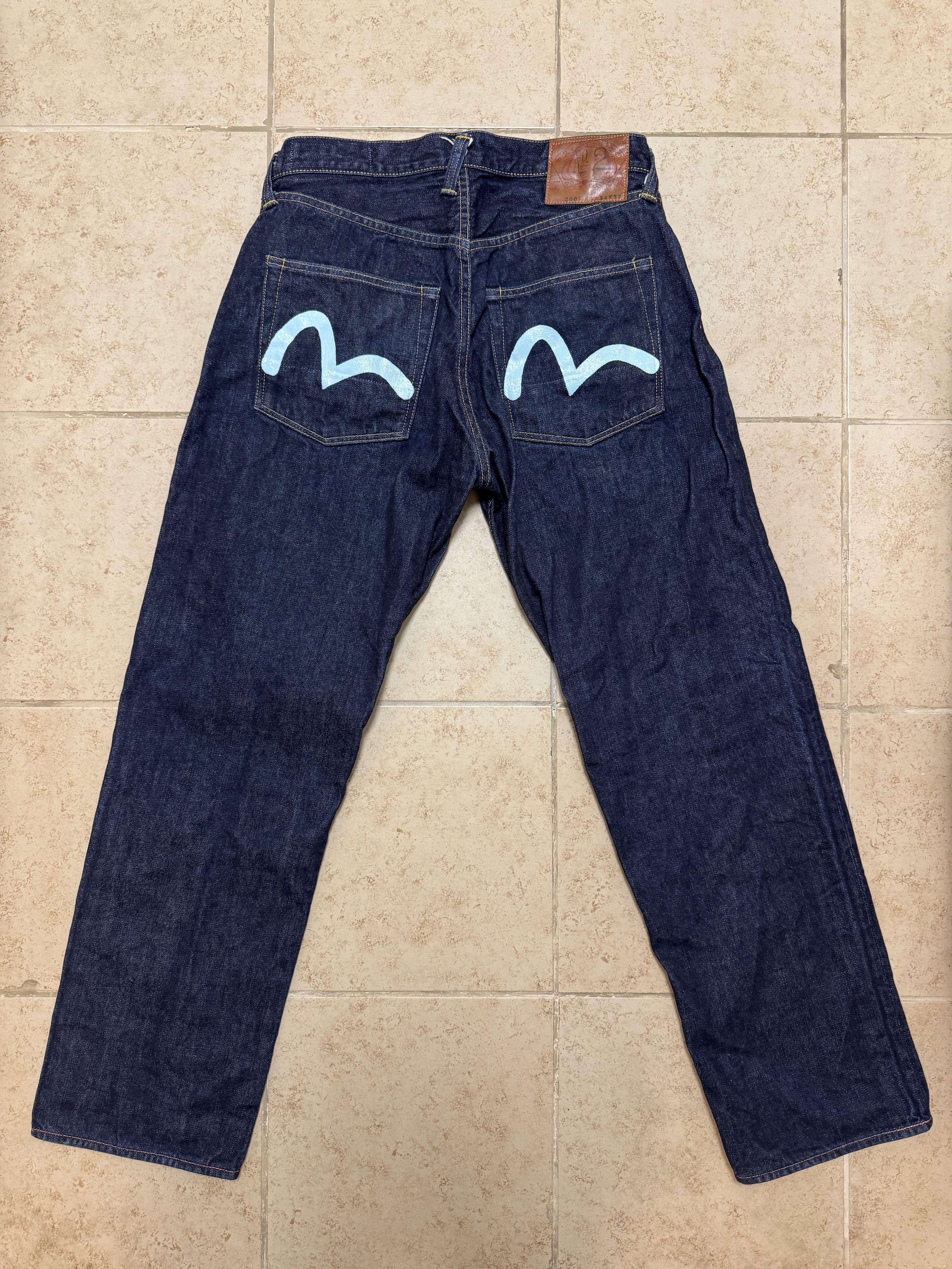 初期　evisu yamane Evisu × Vintage Vintage Evisu Yamane - Gem