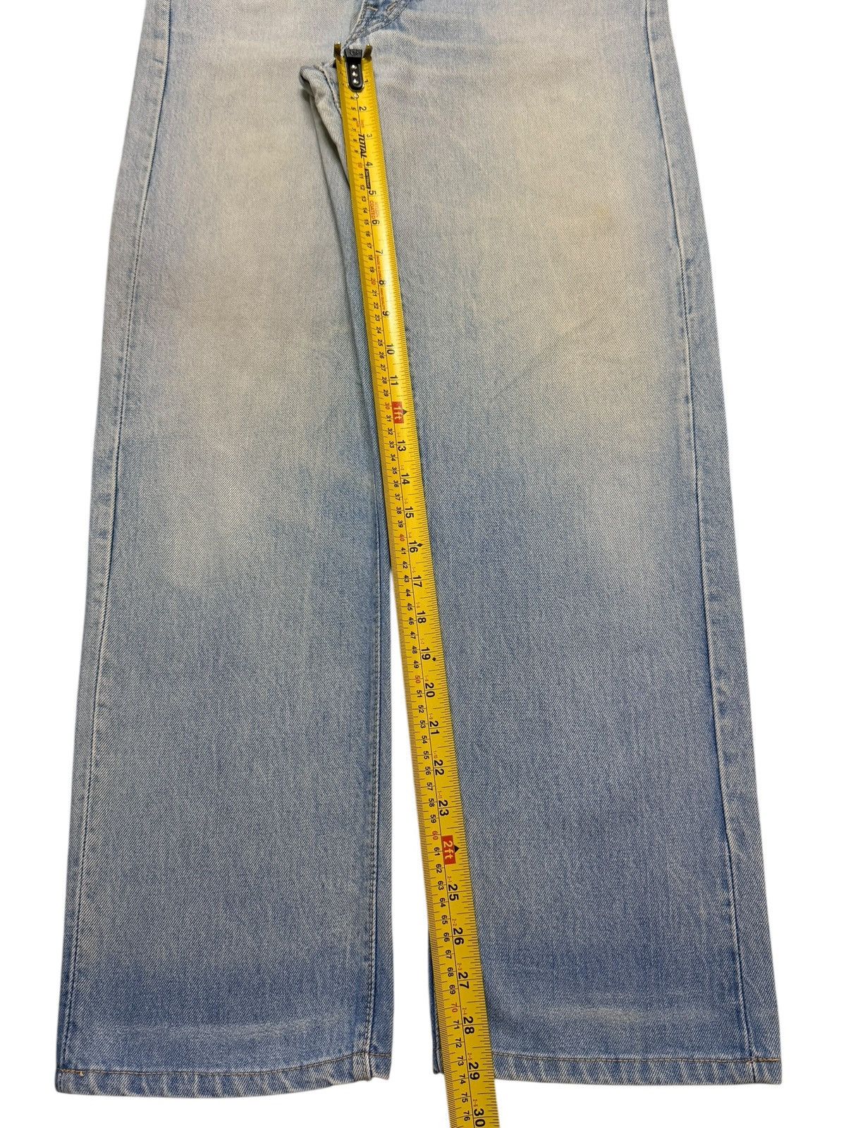 Big John Vintage 90s Big John Blue Faded Wash Straight Leg Jeans Size US 31 - 10 Thumbnail