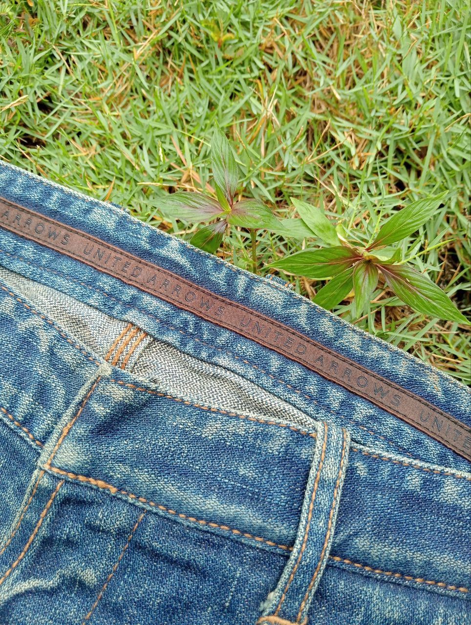 United Arrows Vintage United Arrows Japan Flare Jeans - Size 28 Size US 28 / EU 44 - 6 Thumbnail