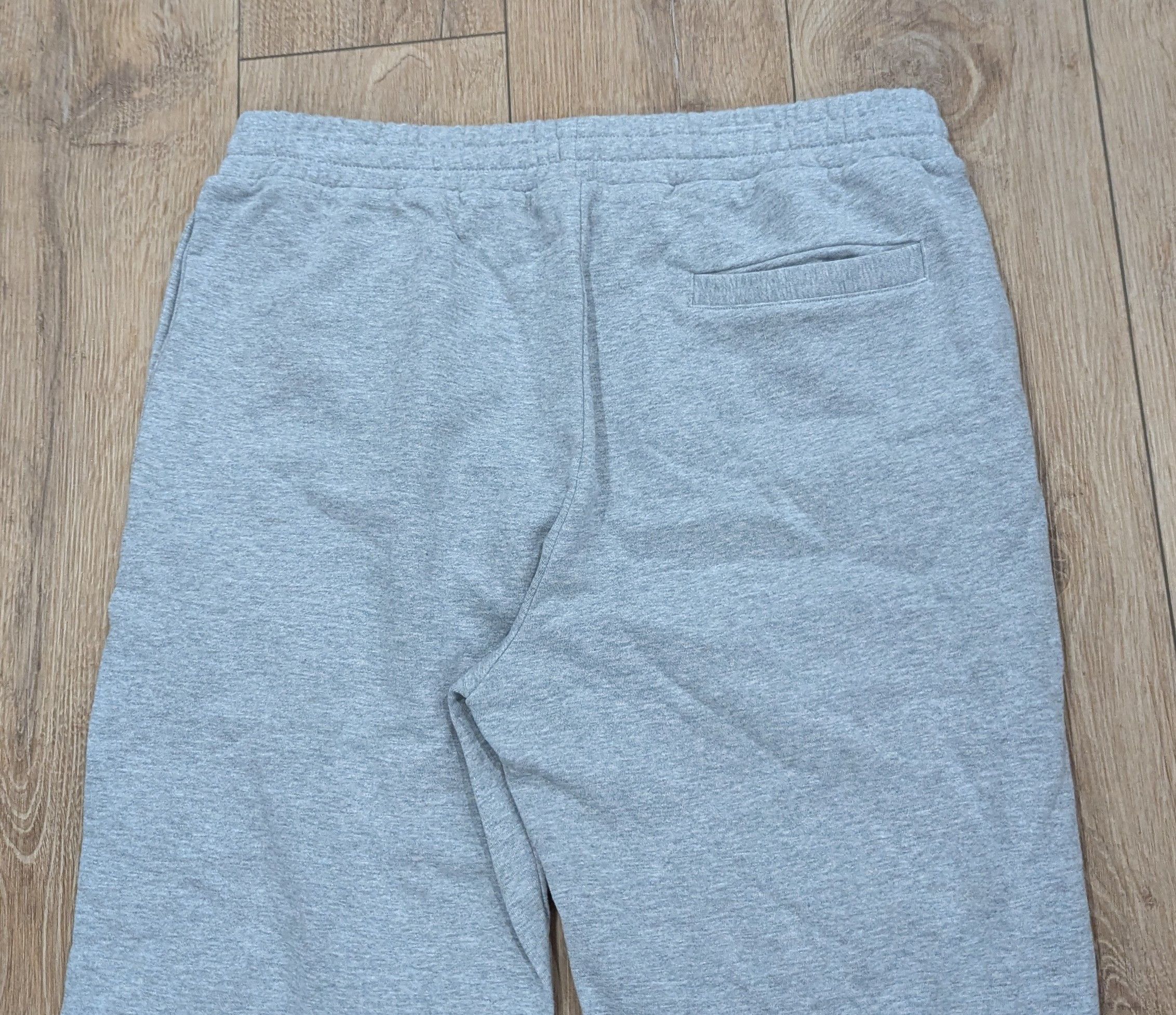 MCQ McQ Alexander McQueen Small Foil Logo Jogger Pants Gray XL Size US 36 / EU 52 - 4 Thumbnail