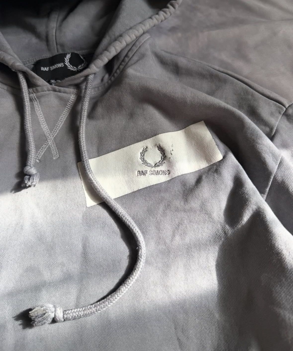 Fred Perry × Raf Simons FRED PERRY X RAF SIMONS HOODIE Size US L / EU 52-54 / 3 - 2 Thumbnail