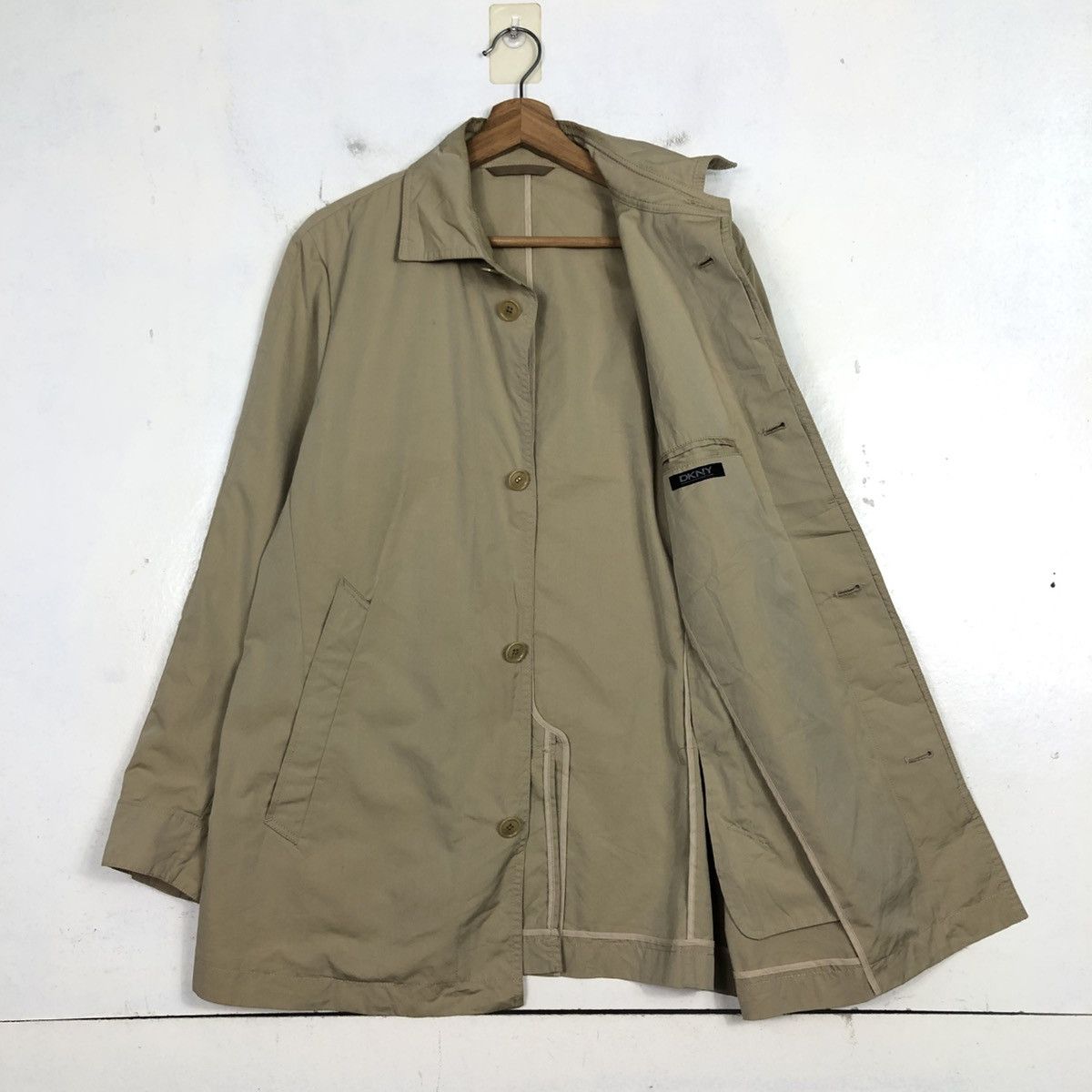 Issey Miyake 💥VINTAGE CHORE JACKET DKNY DUCK CANVAS Size US M / EU 48-50 / 2 - 13 Thumbnail